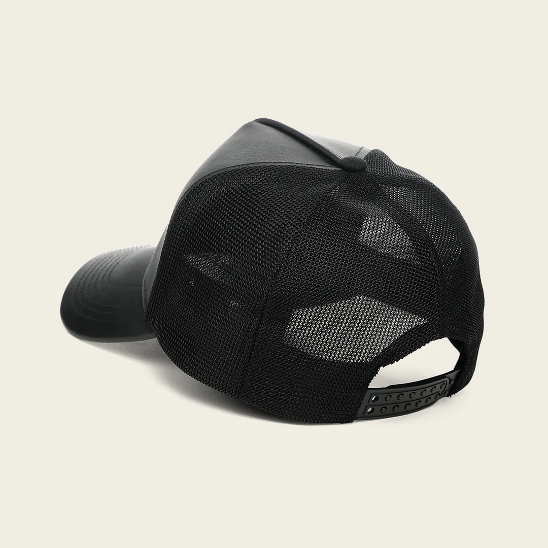 Cuadra Limited Edition 2026 Mexico Trucker Cap back view with snapback closure