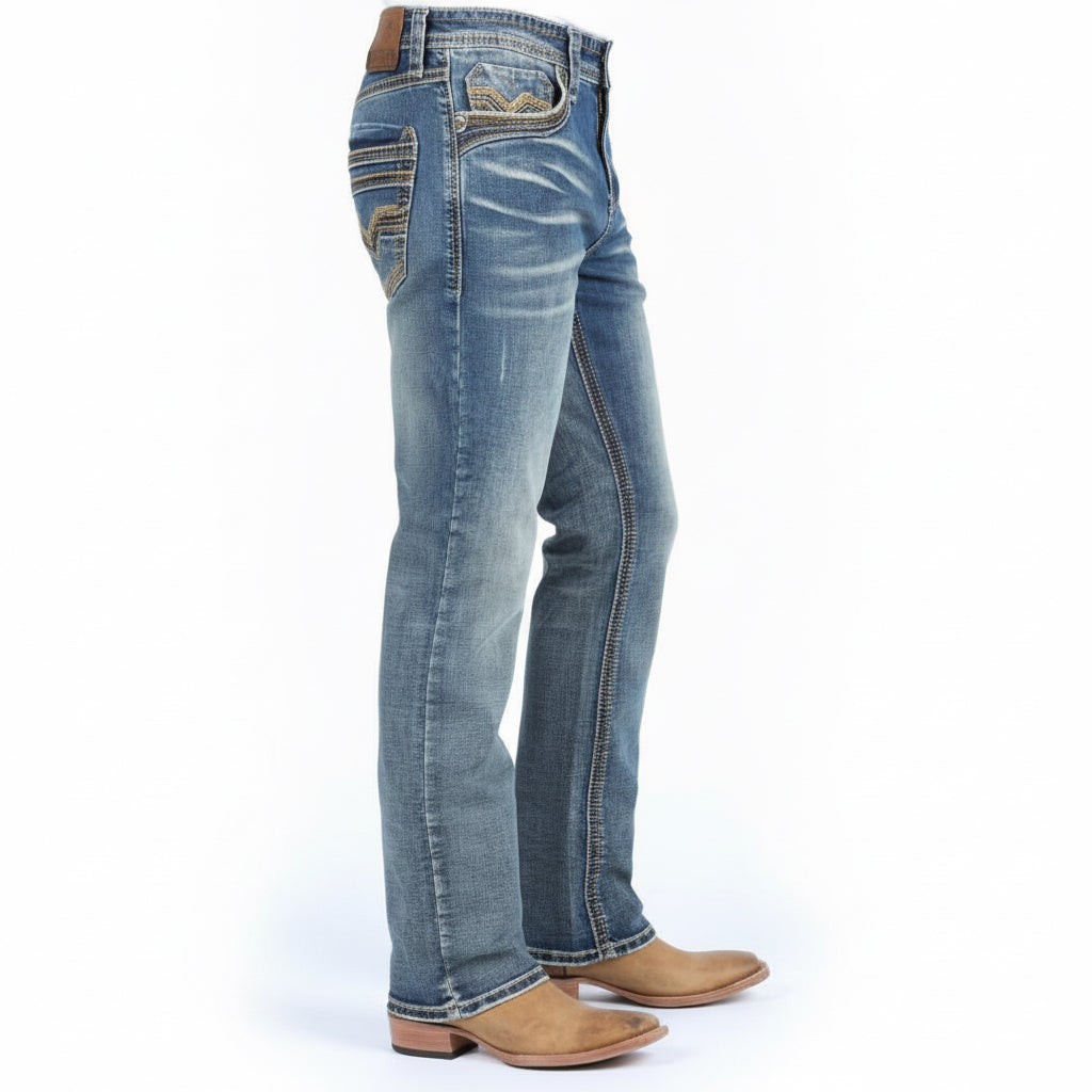 Holt Slim Boot Cut Jeans