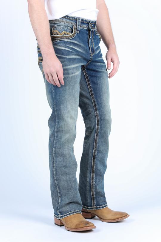 Holt Slim Boot Cut Jeans