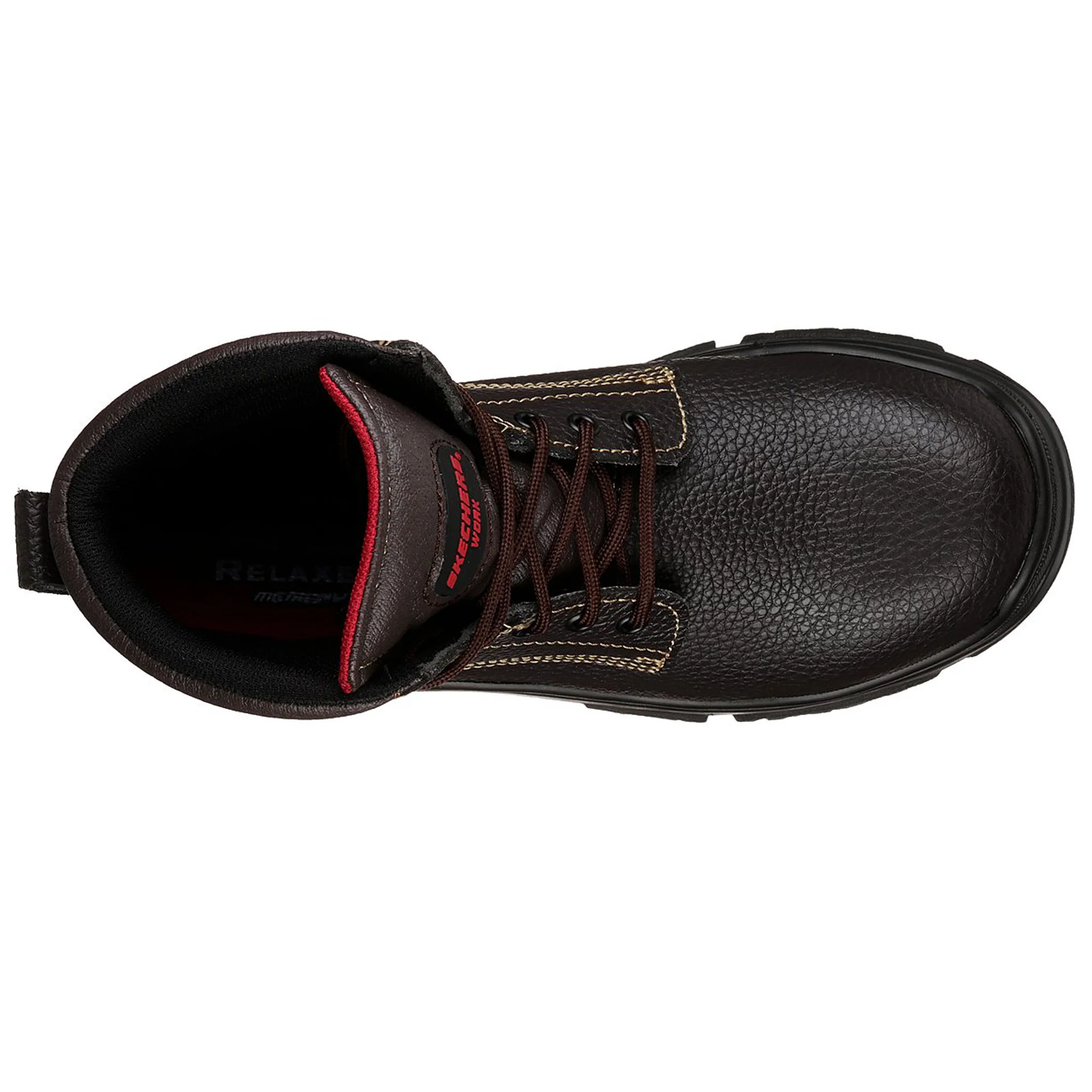 Burgin Congaree Soft Toe Memory Foam Work Boots