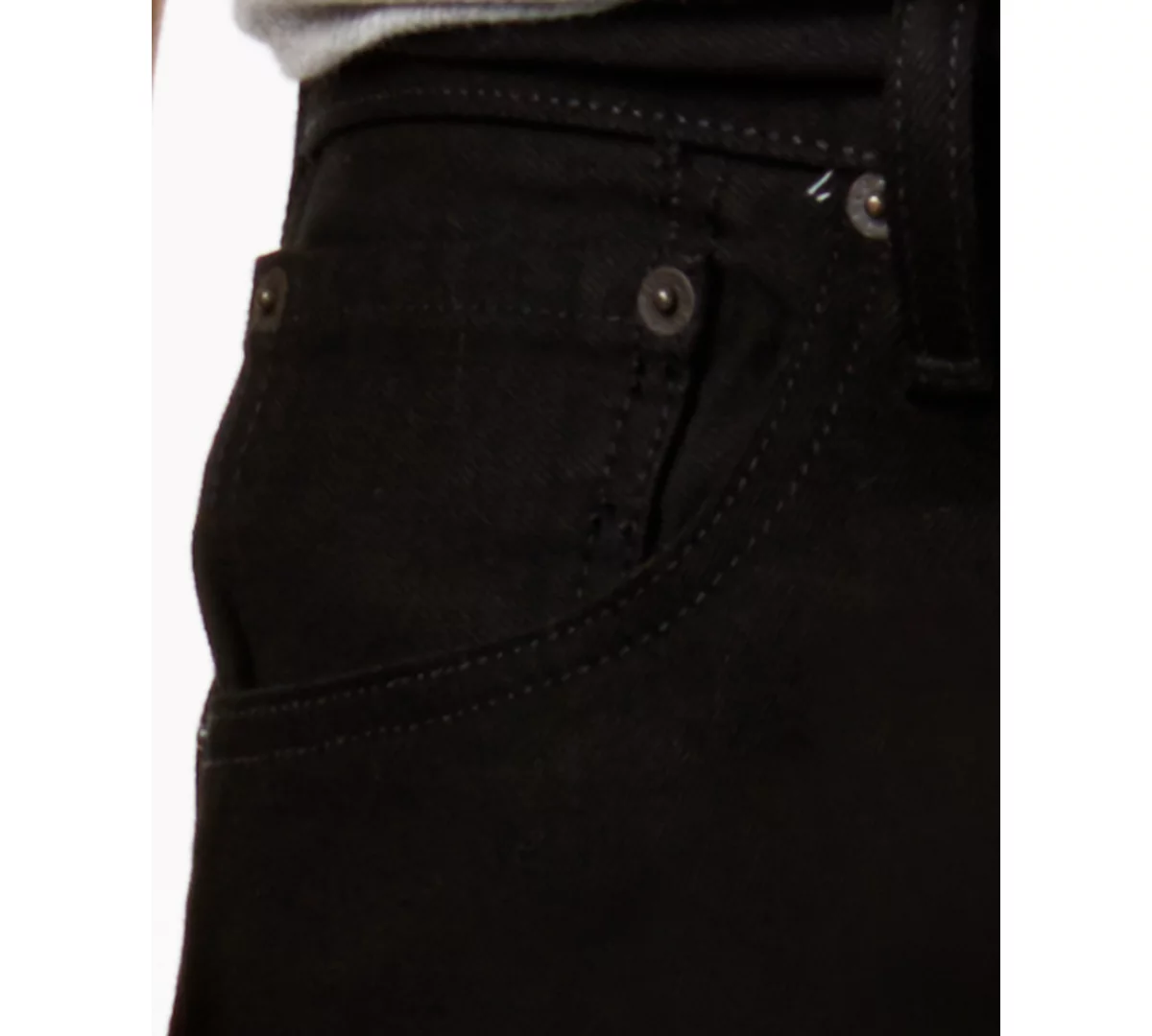 501® Original Fit Button Fly Stretch Jeans