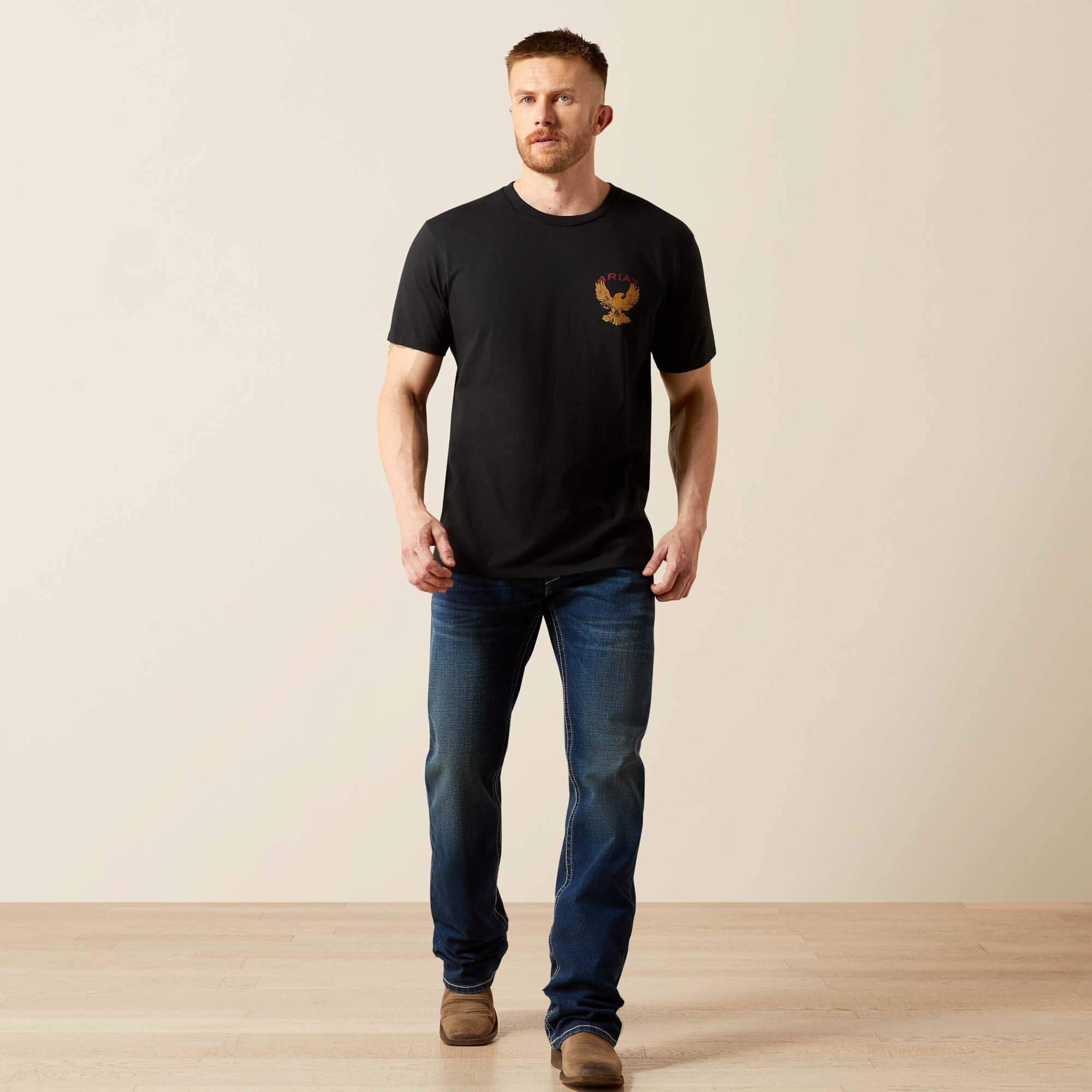 Rustic Eagle T-Shirt