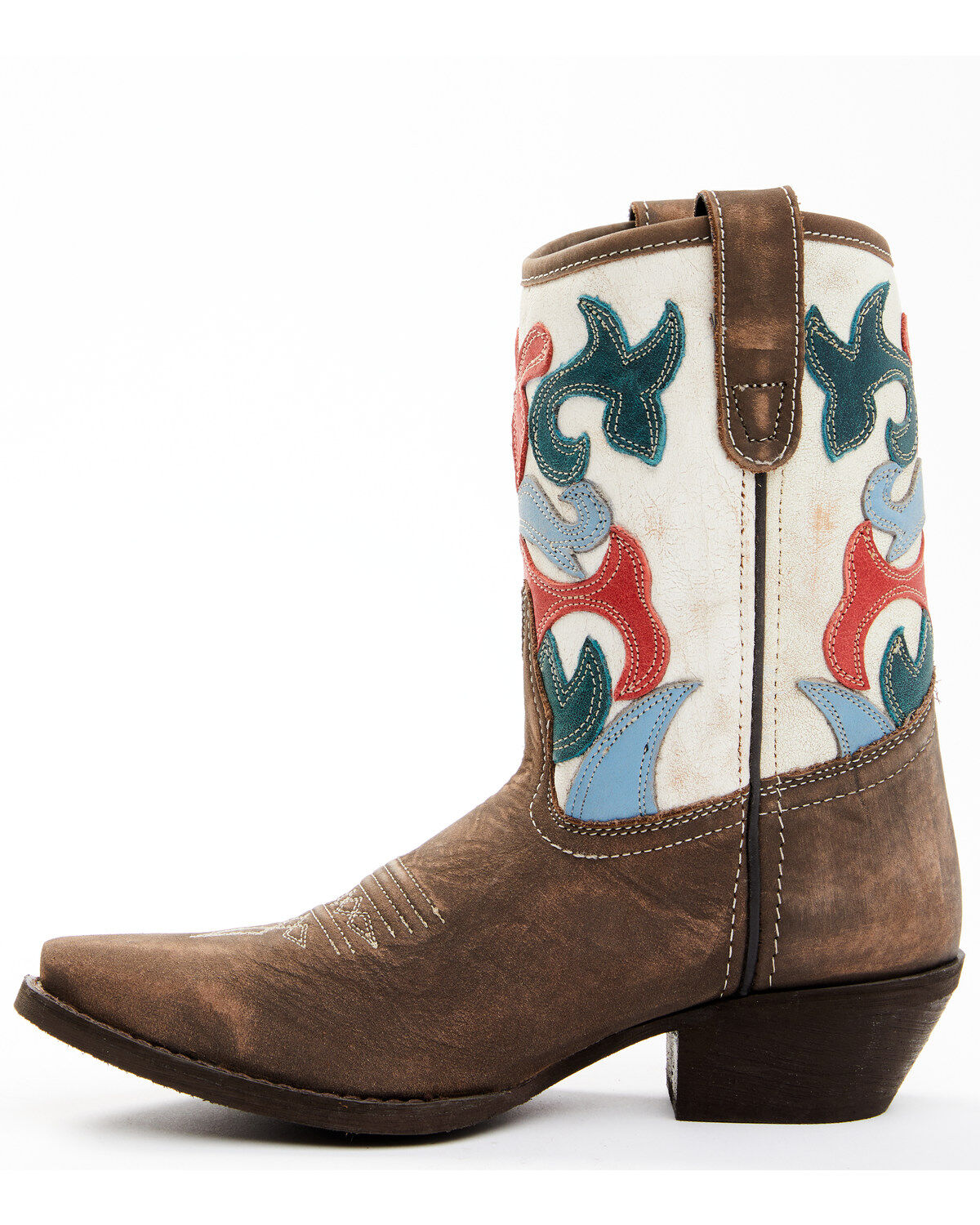 8 Brown/Bone Jenna Boots