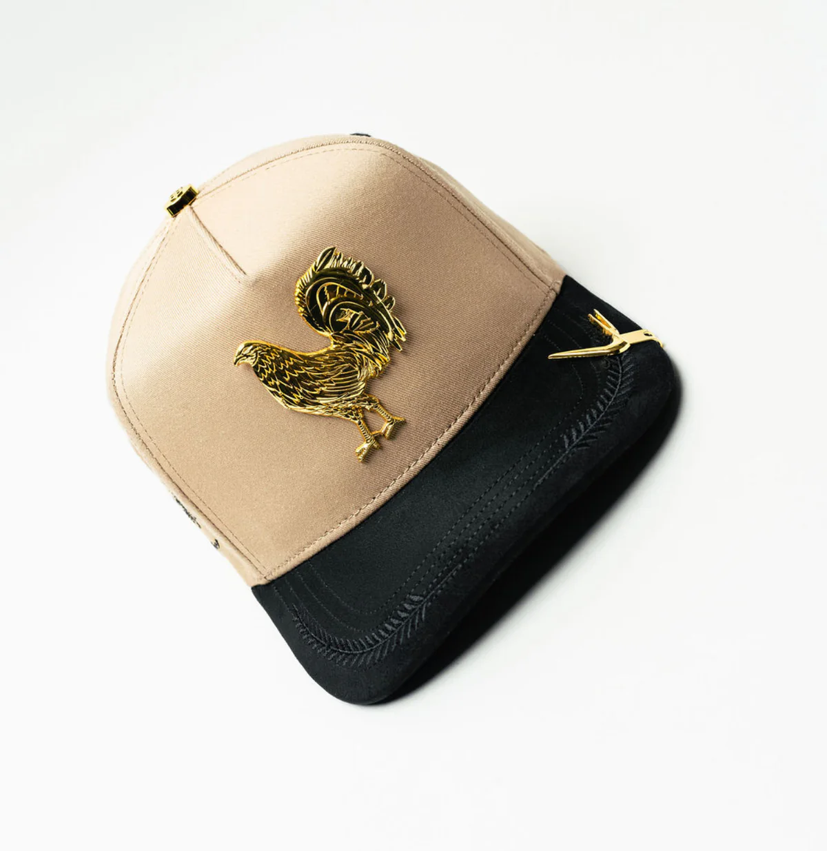 Puestos 15 Gallo Beige Hat