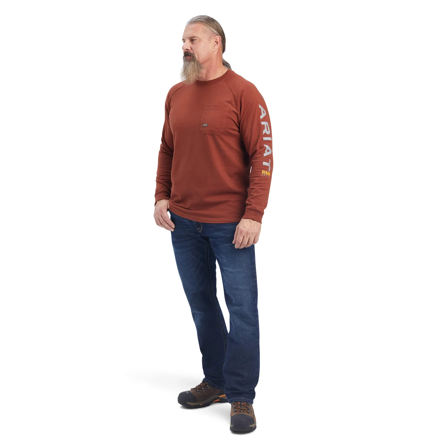 Rebar Cotton Strong Graphic T-Shirt