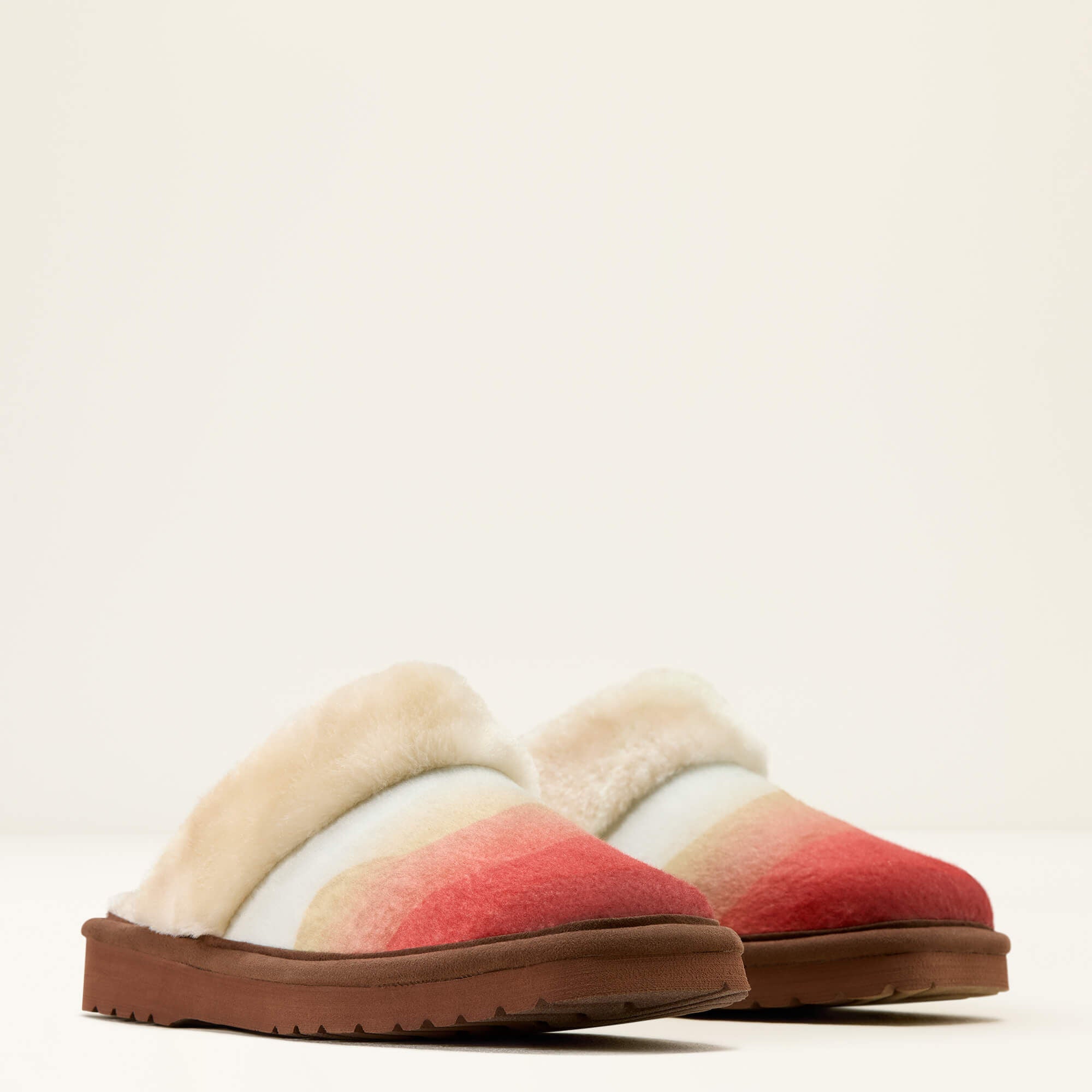 Jackie Ombre Square Toe Slipper