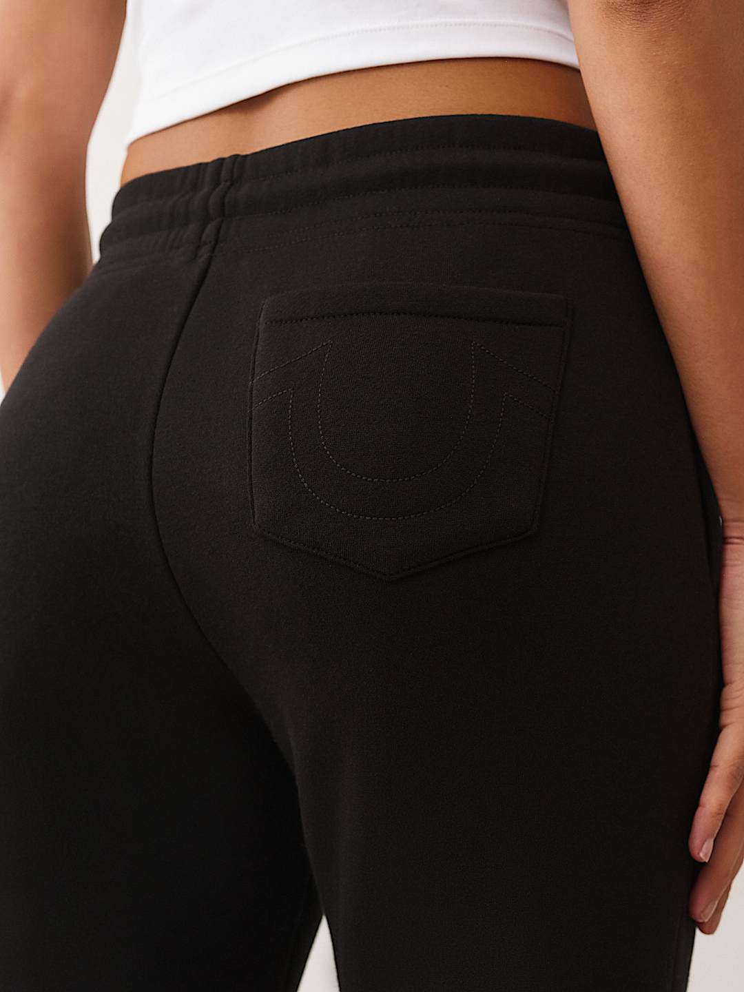 Crystal Horseshoe Jogger