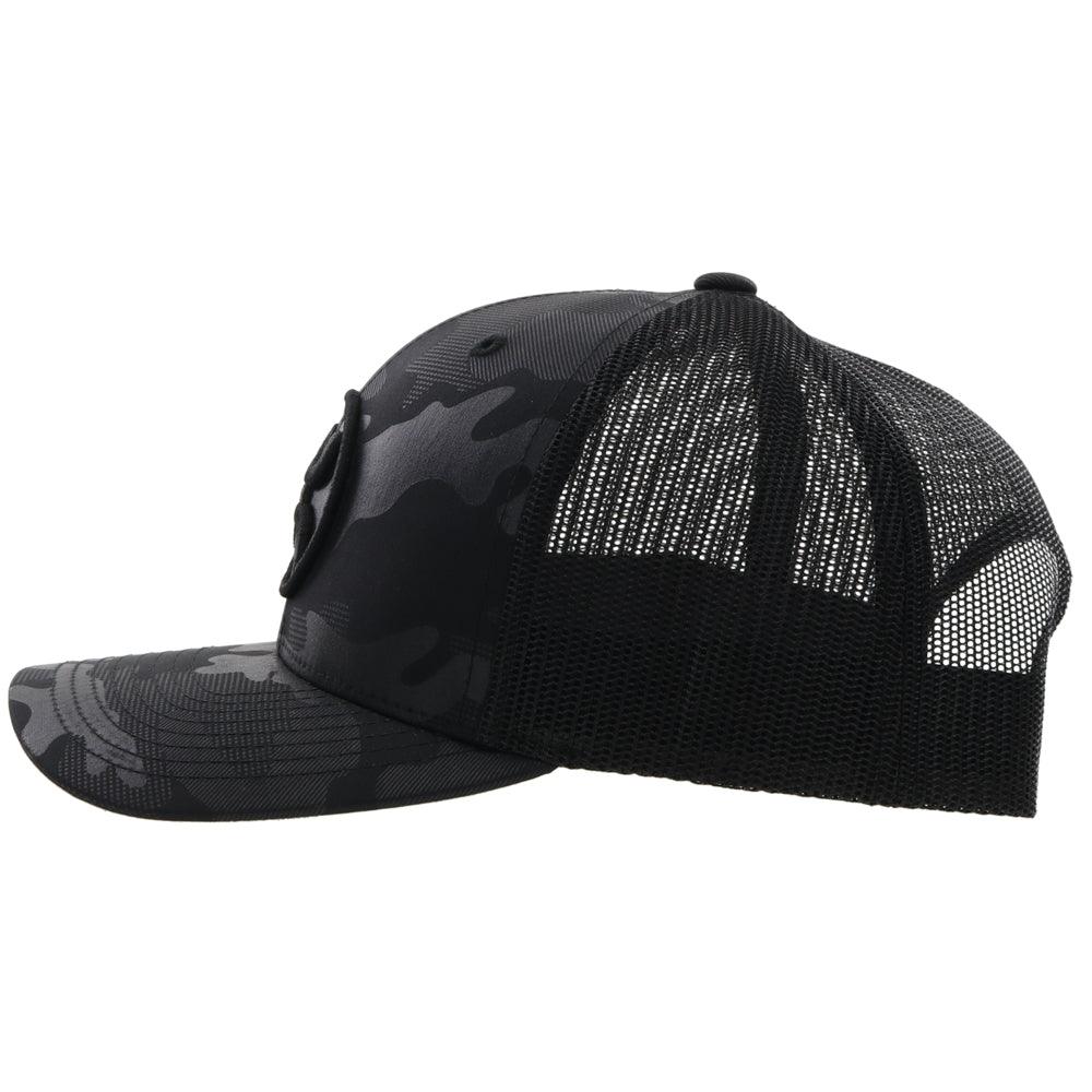 Gorra "O Classic" Hooey camuflaje negro