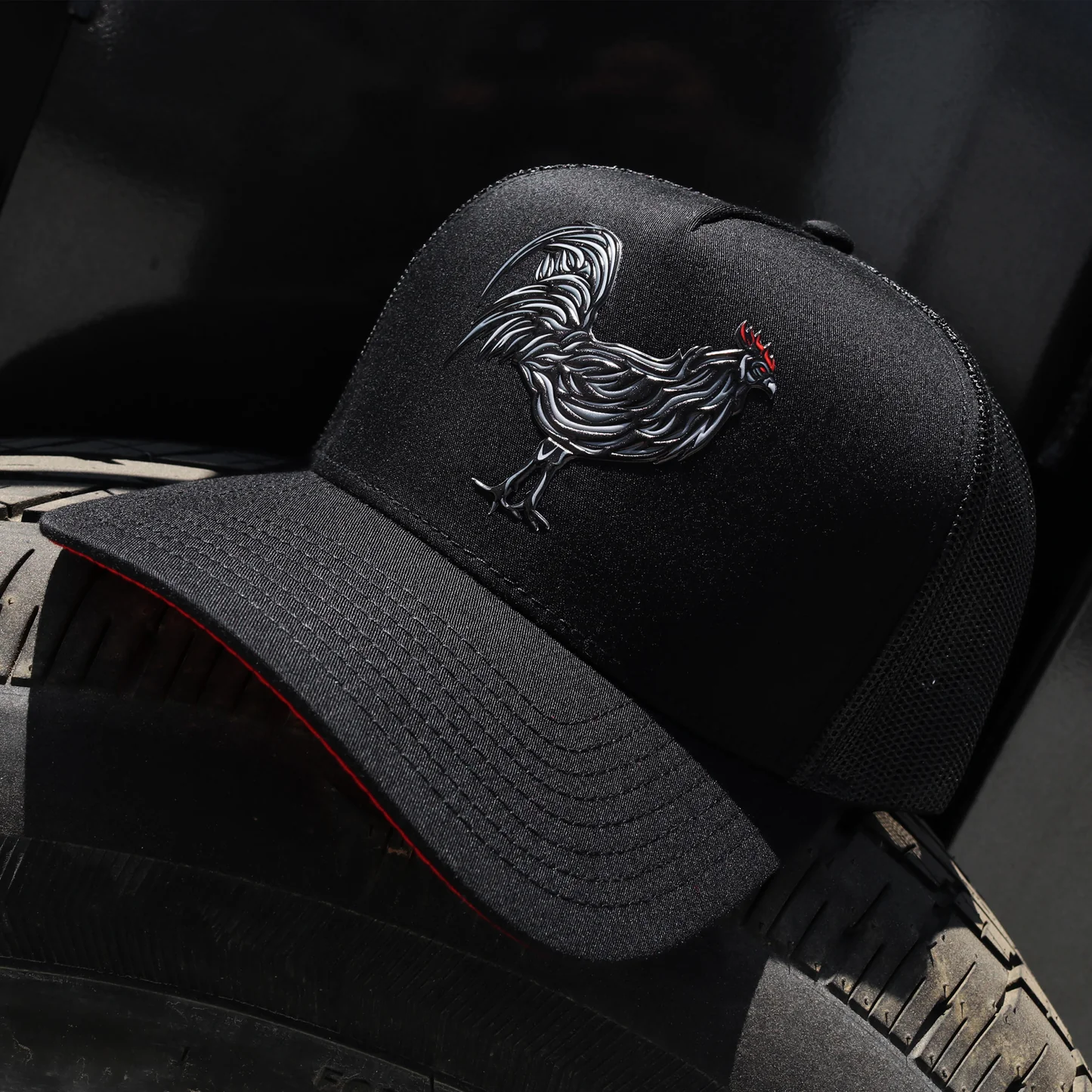 Sombrero Gallo Negro AVC Negro