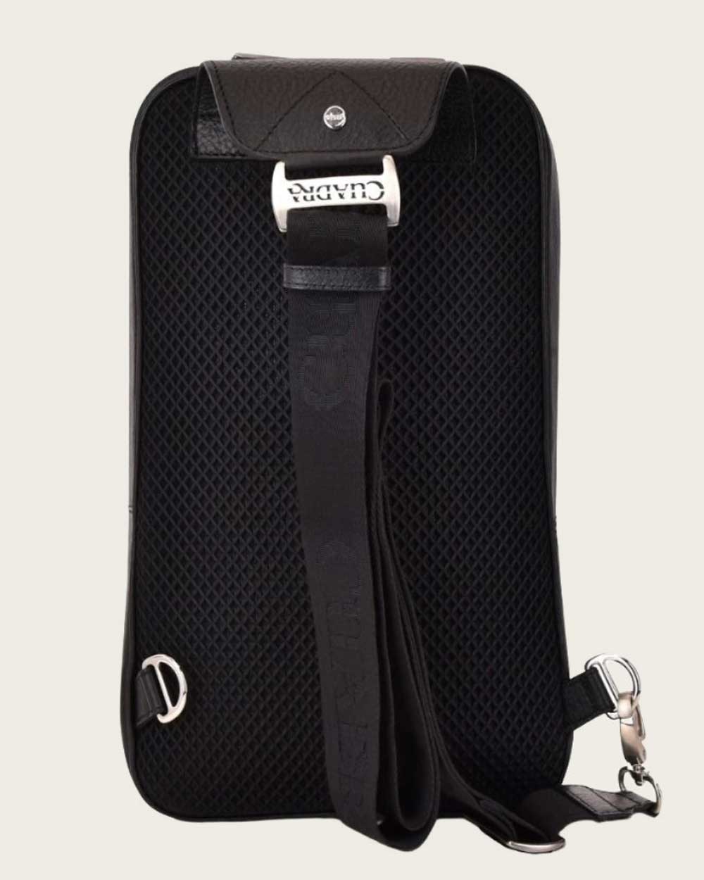 Black Leather Shoulder Bag