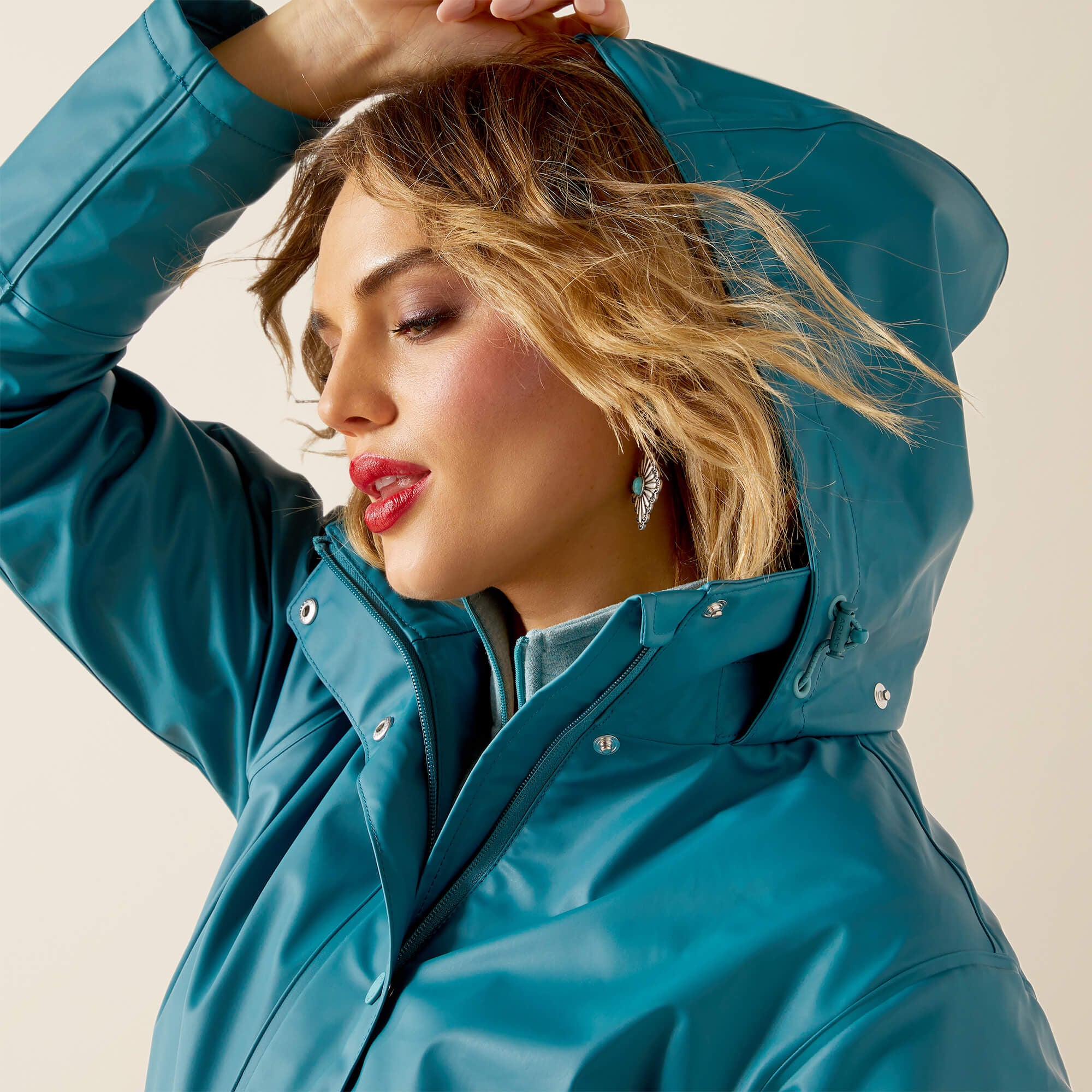 Drizzle Rain Coat