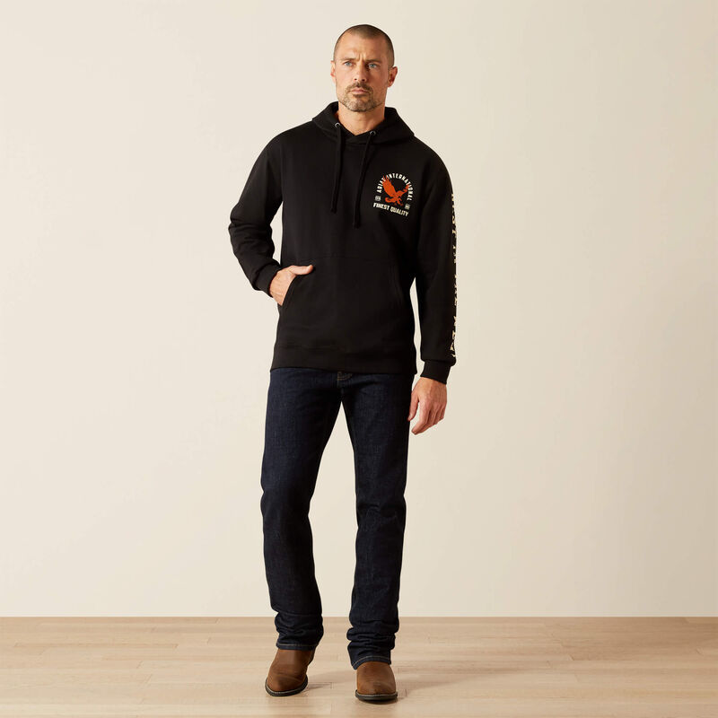 Eagle Large Hoodie