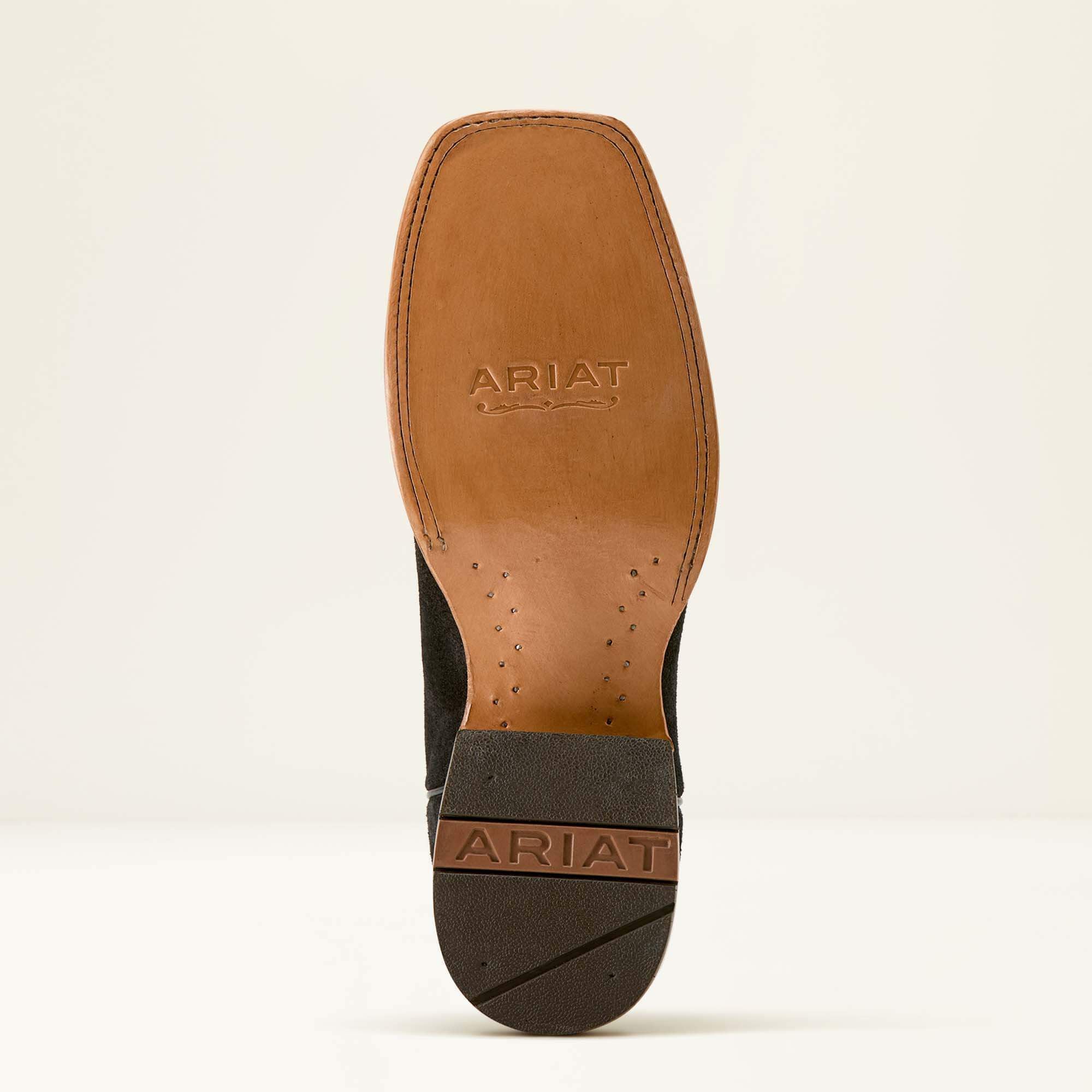Circuit Gritty Wide Square Toe Cowboy Boot