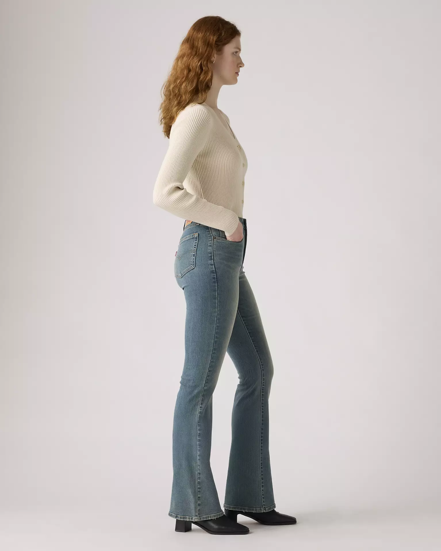 726 High-Rise Flare Women's Jeans