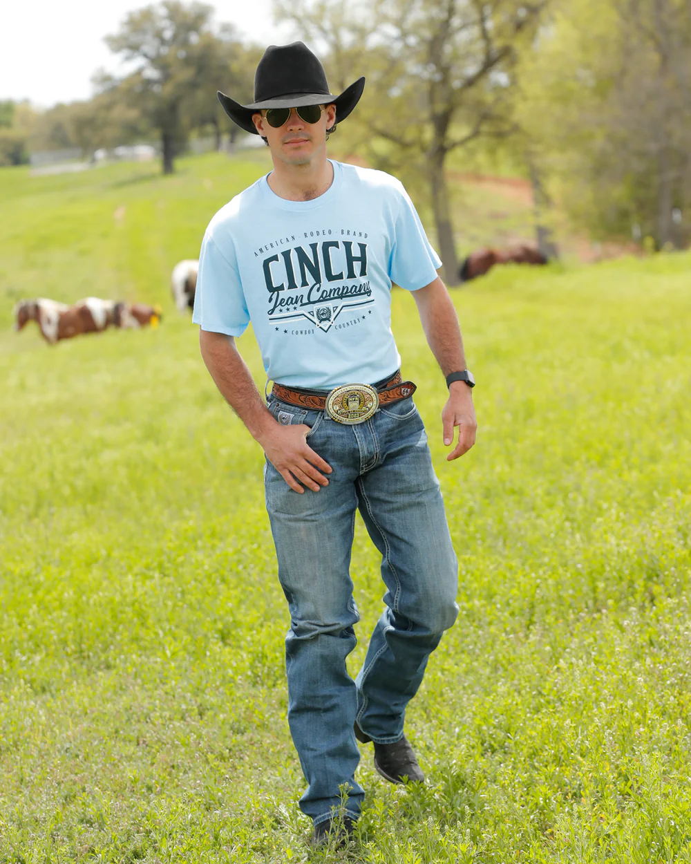 Cinch Graphic Tee