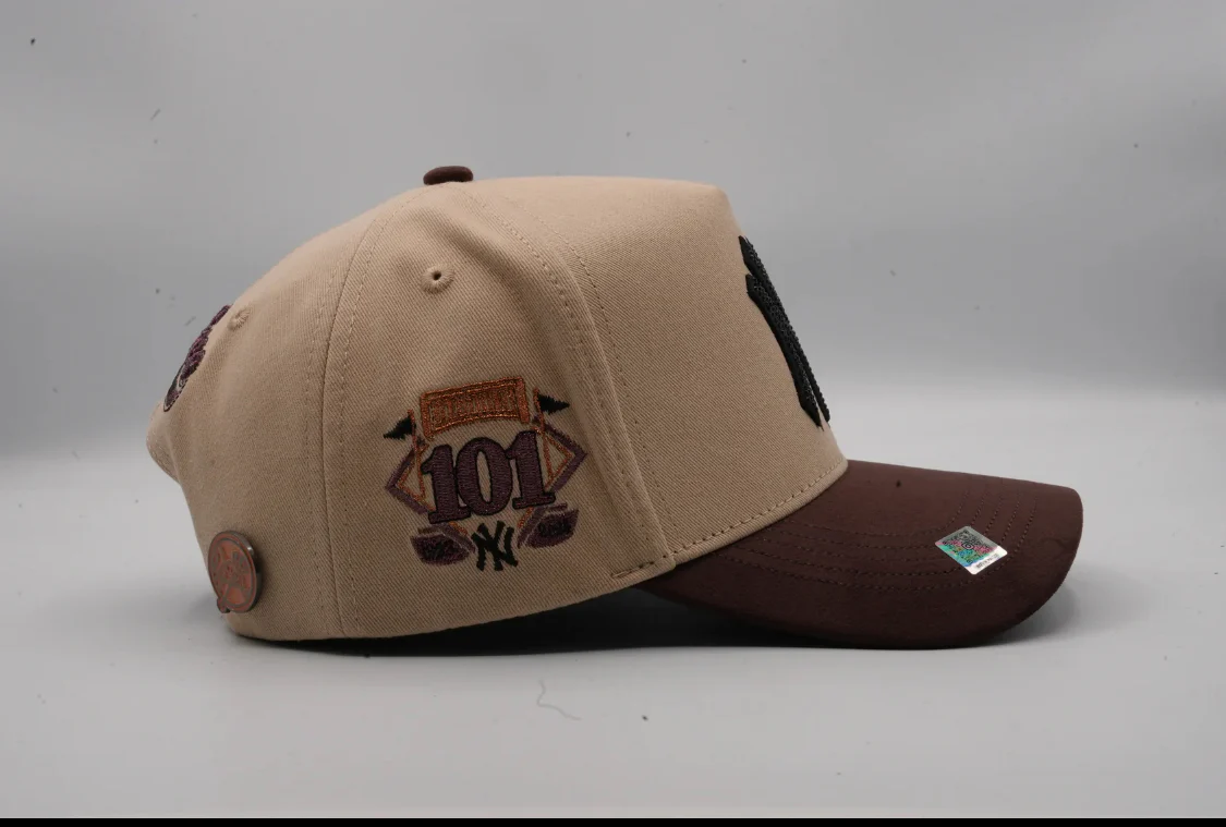 NY Tan Hat