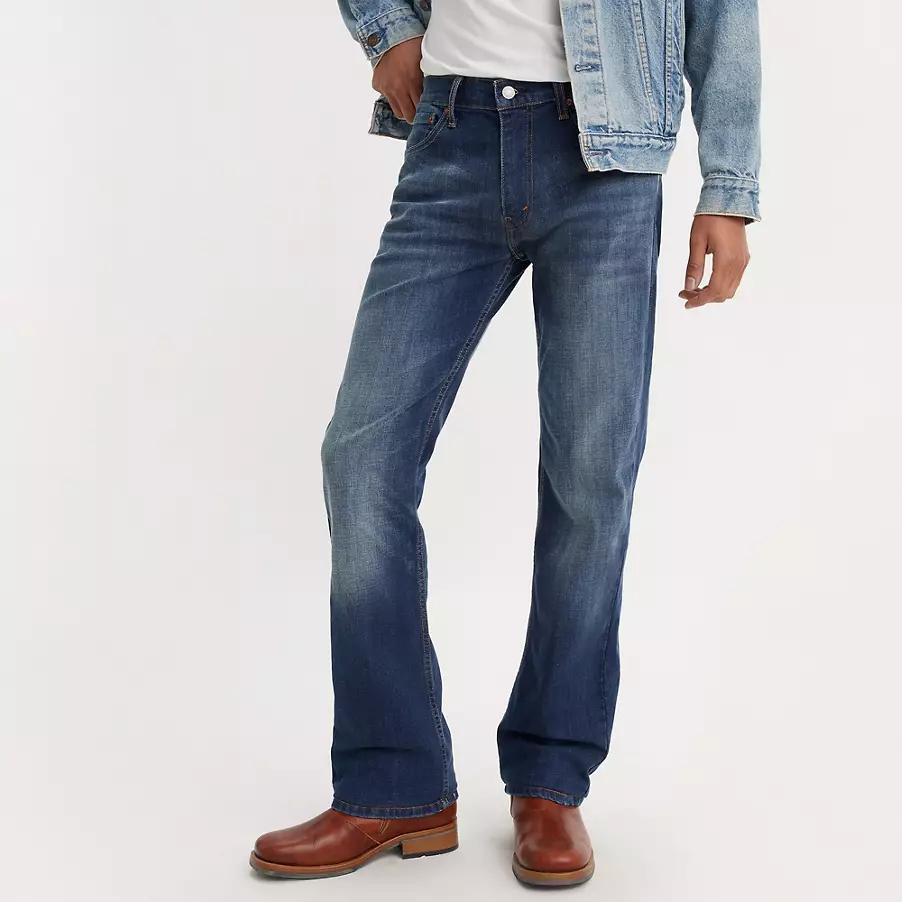 Vaqueros de corte bota ajustado 527™ para hombre