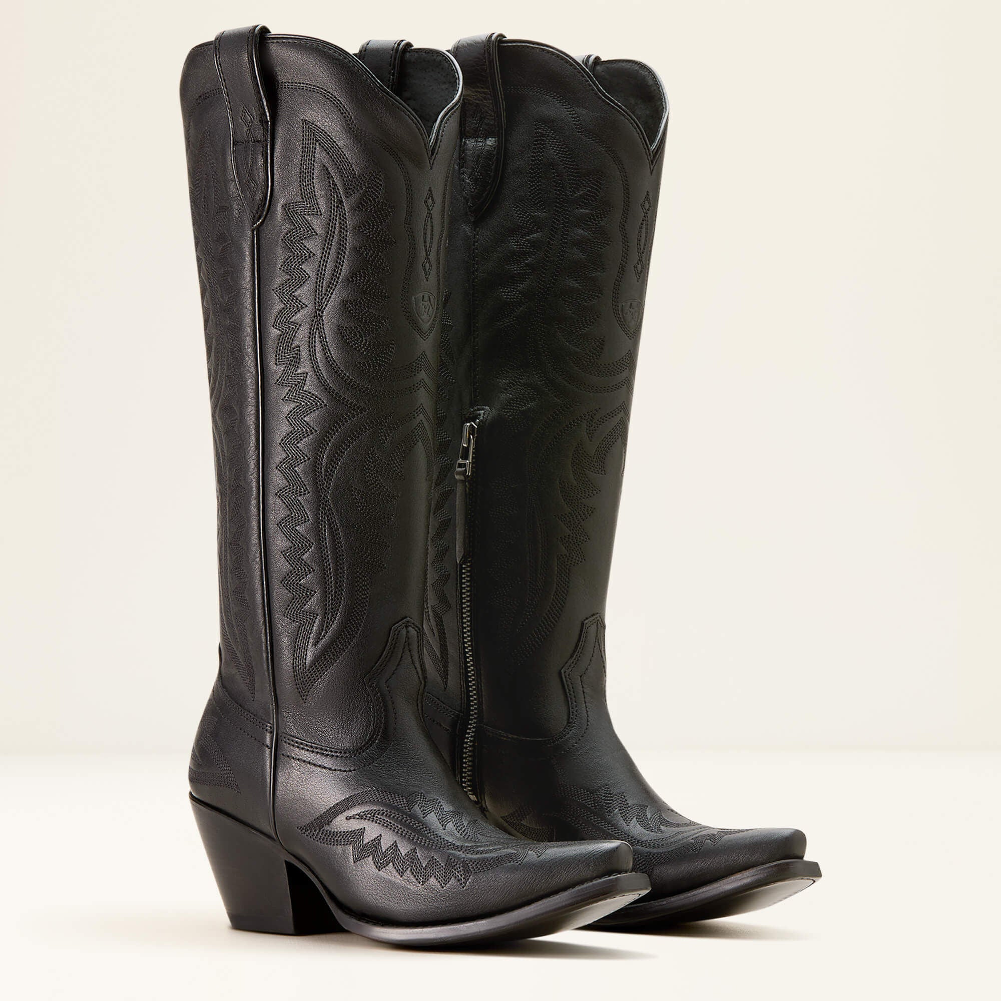 Bota vaquera con punta en X de Casanova 