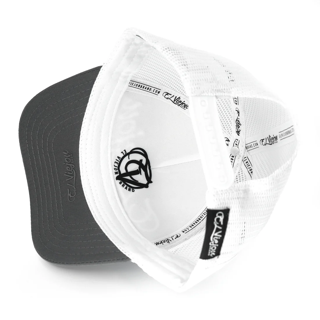 El Viejon Charcoal/Blue/White Hat