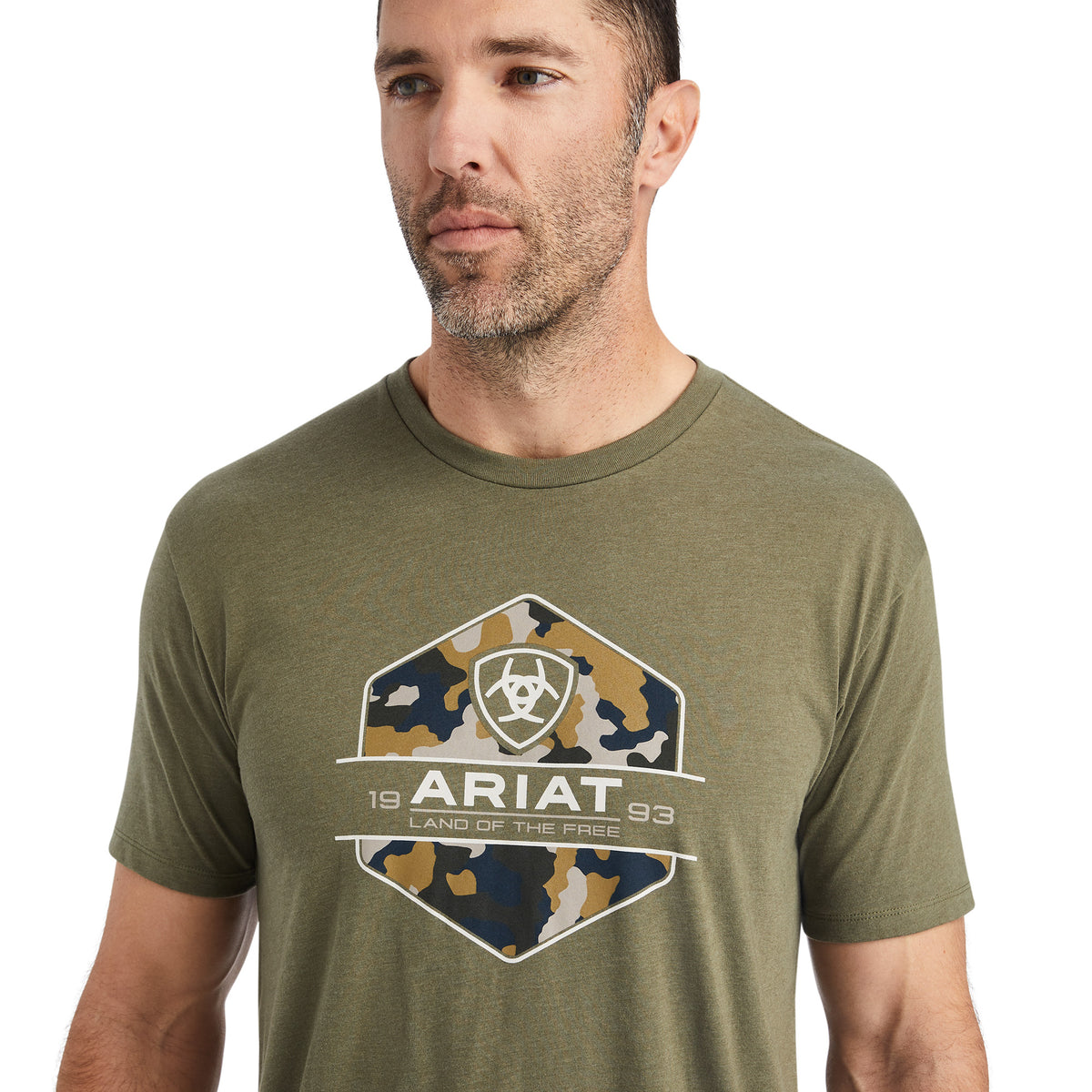 Camo Badge T-Shirt