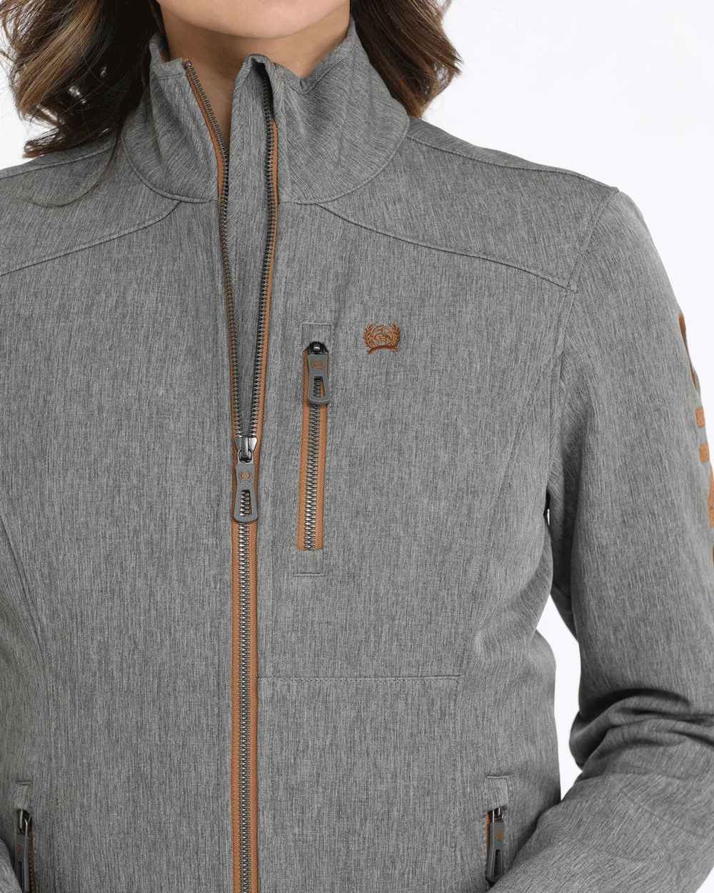 Cinch Women's Concealed Carry Bonded Jacket