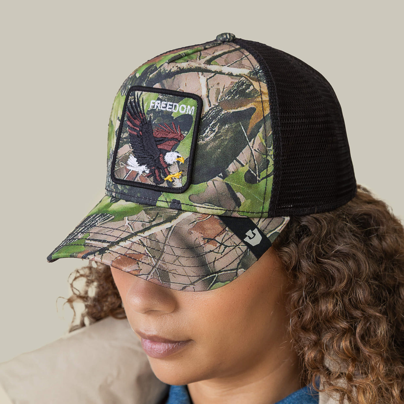 Camouflage Eagle Hat