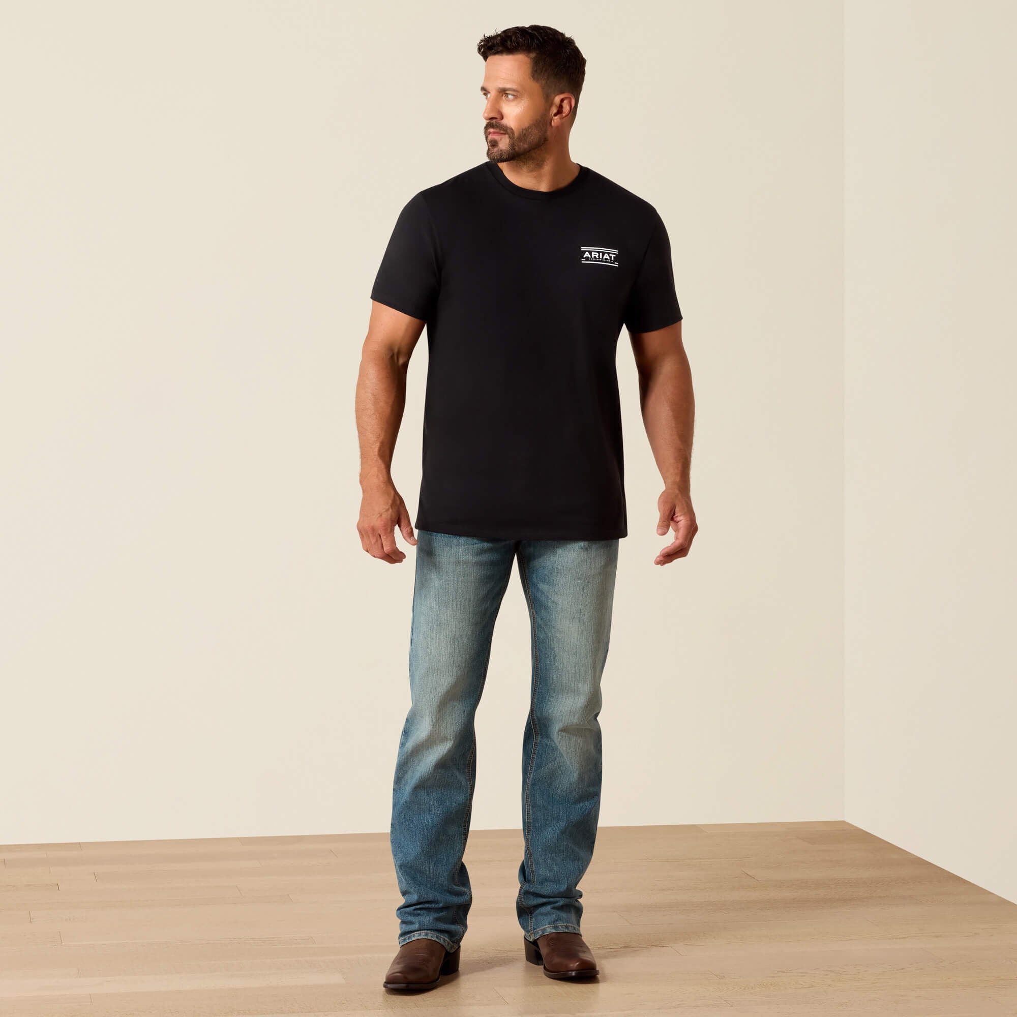 Ariat Canyon Aztec Shield Classic Fit T-Shirt