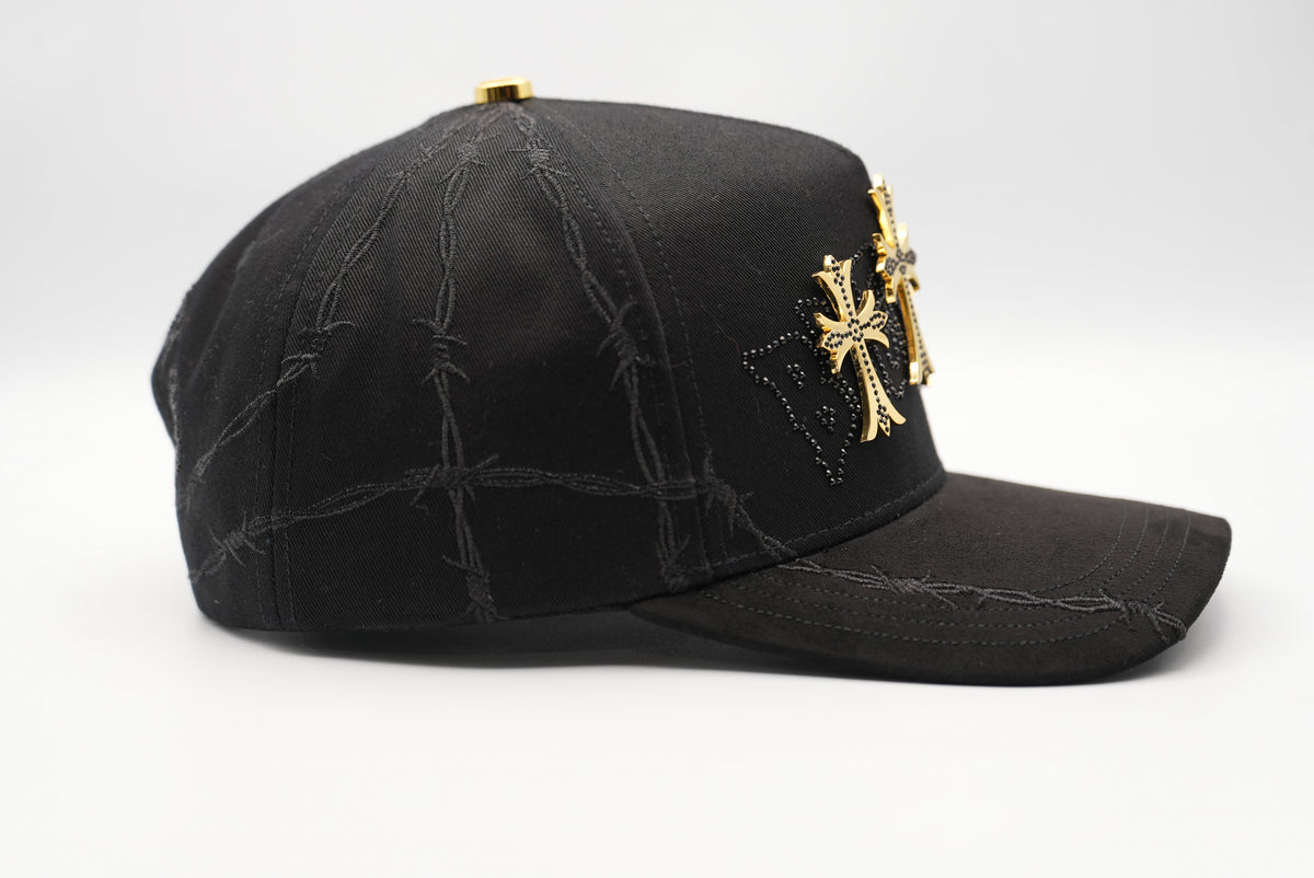 Bendecido Gold Hat