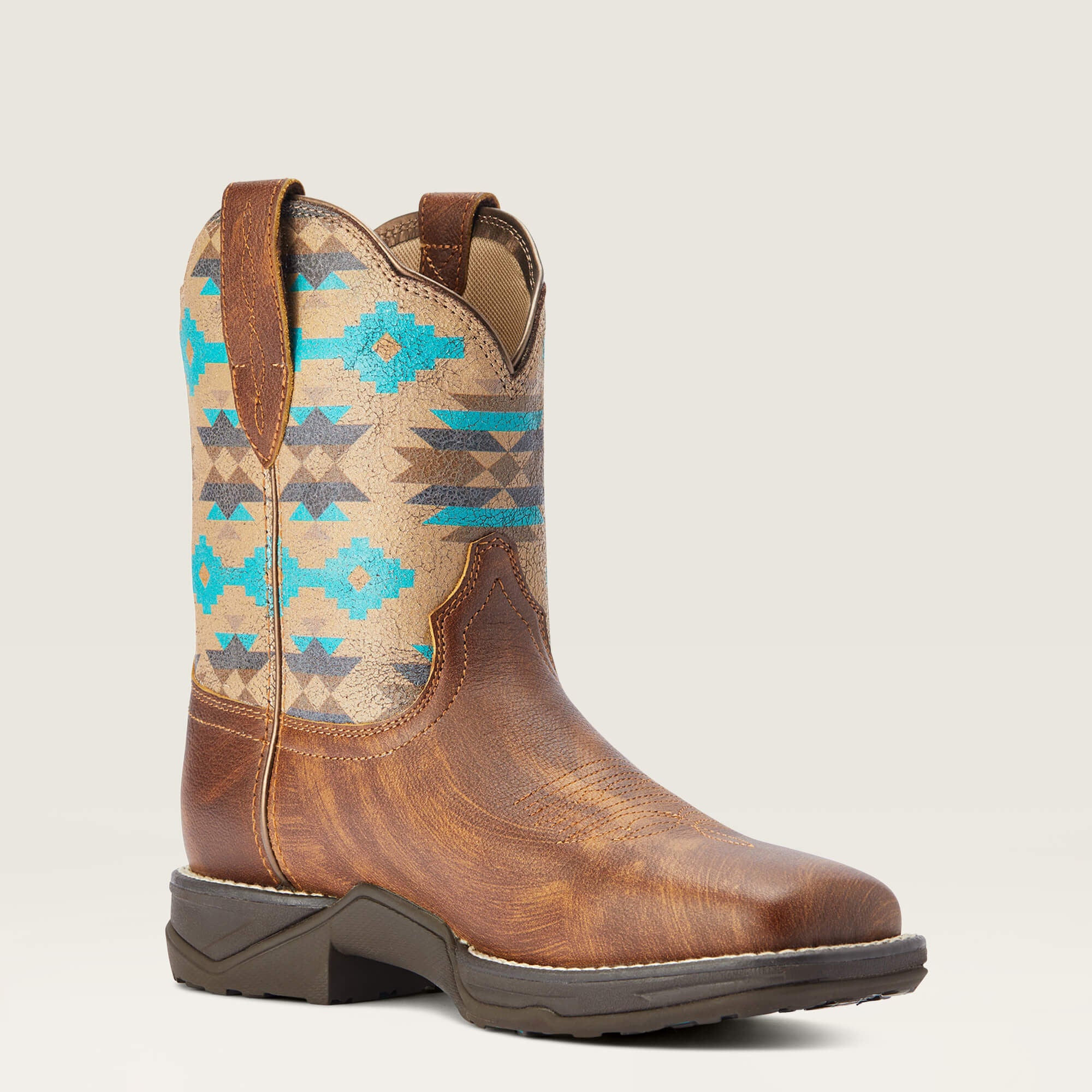 Anthem Shortie Savanna Western Boot