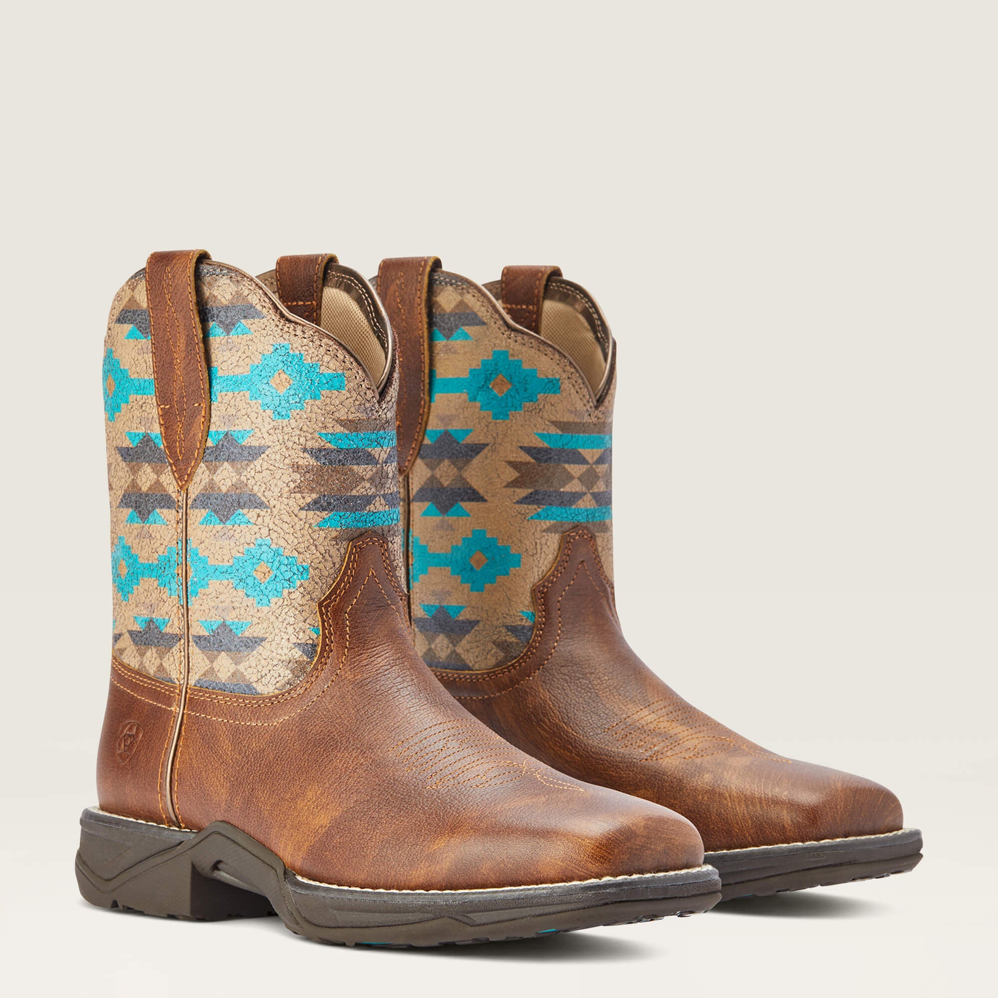 Anthem Shortie Savanna Western Boot