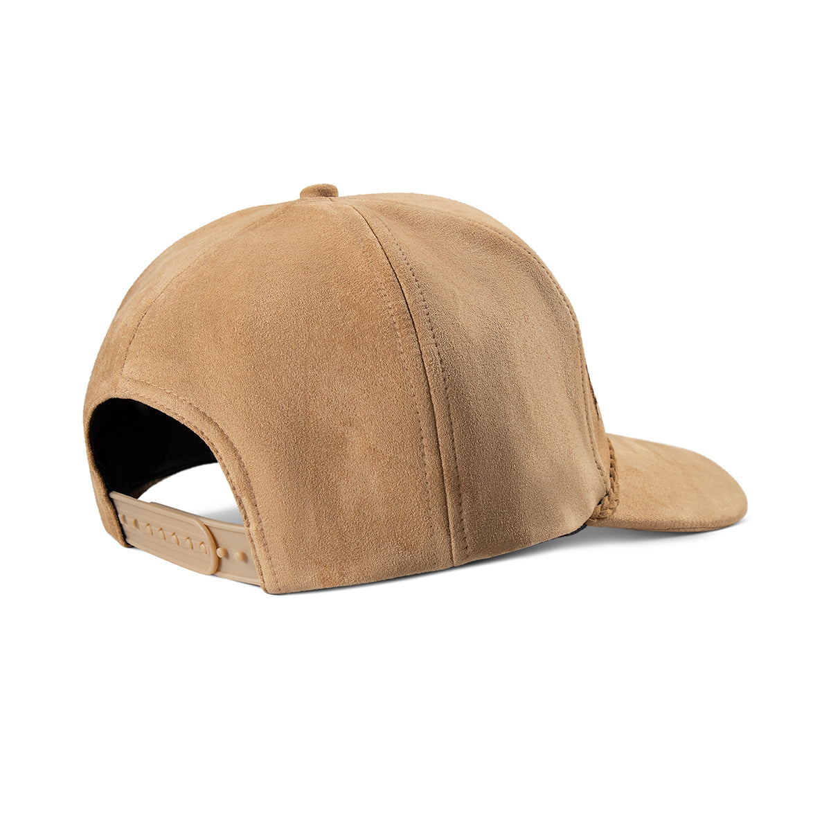 Back view of Ariat Ladies Paisley Embroidered Tan Cap in tan