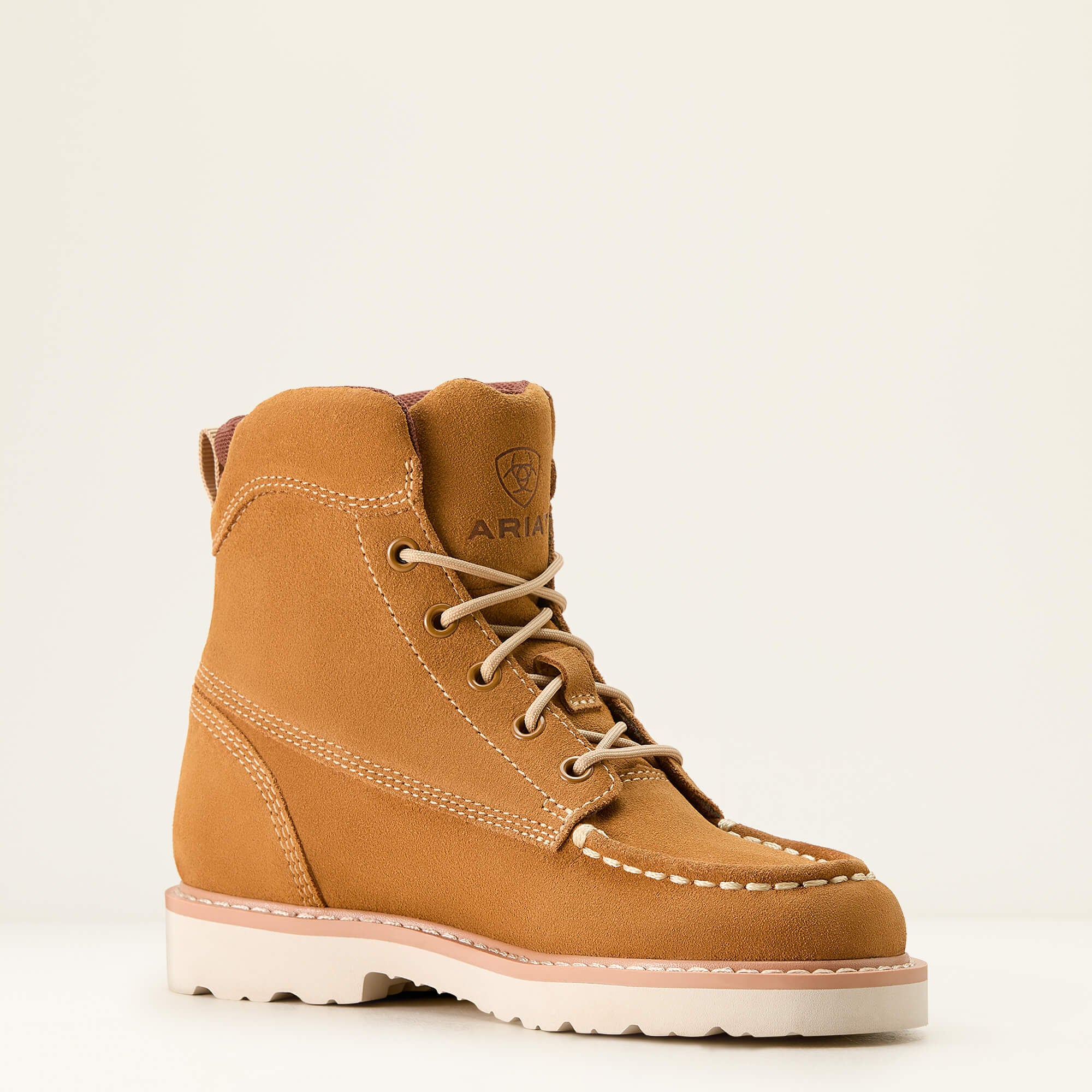 Lift Lacer Moc Toe Boot