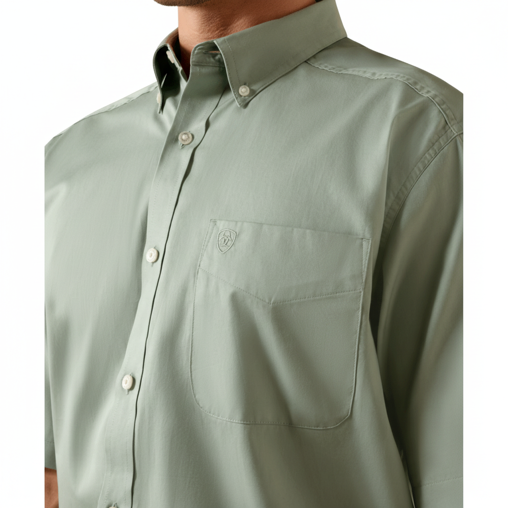 Lightweight Twill Classic Fit Shirt