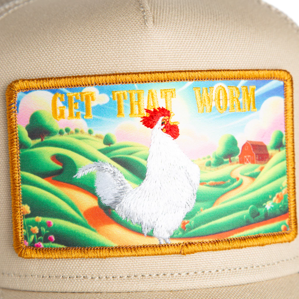 Consigue ese Sombrero de Gusano