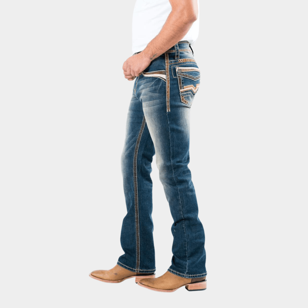 Holt Slim Straight Leg Jeans
