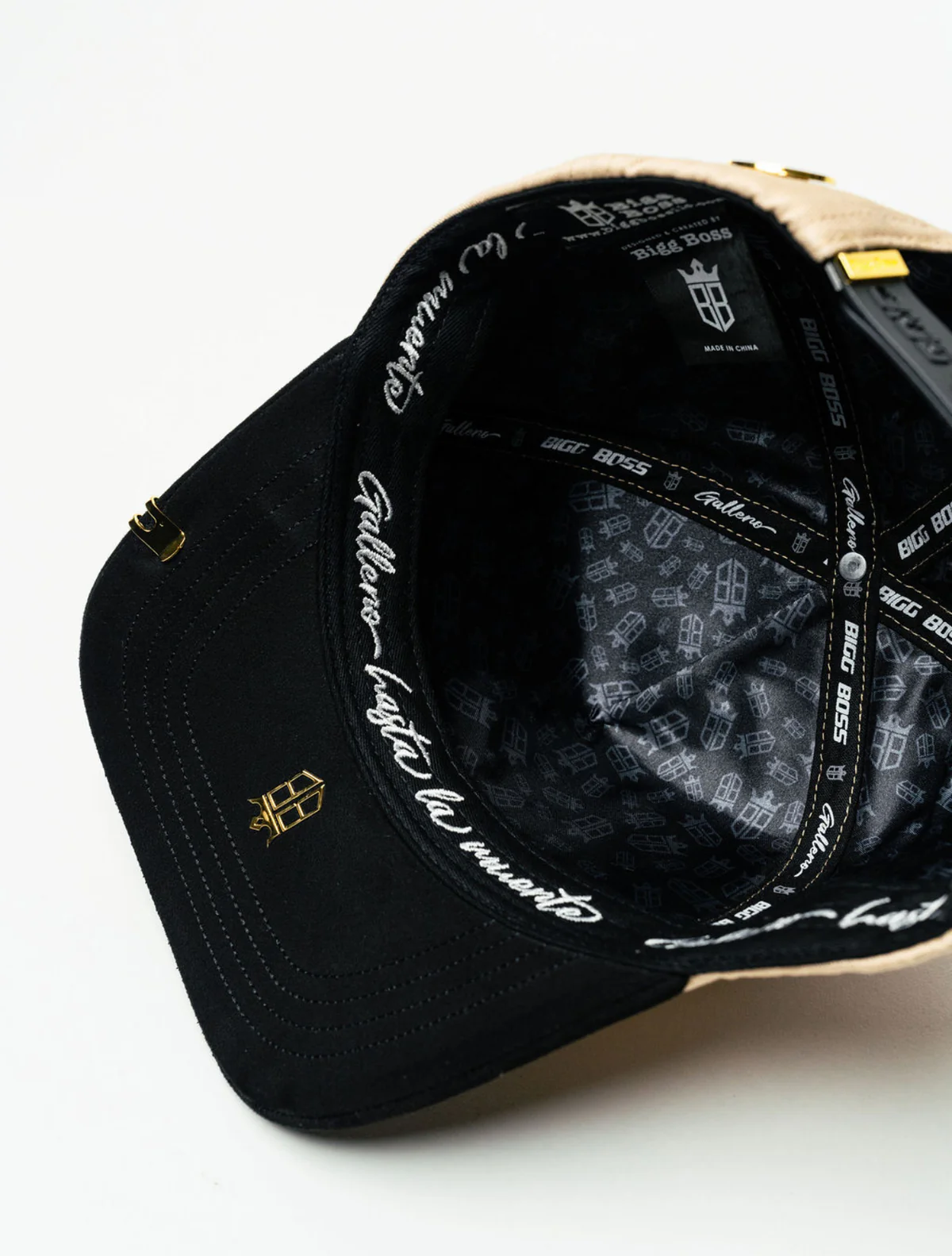 Puestos 15 Gallo Beige Hat