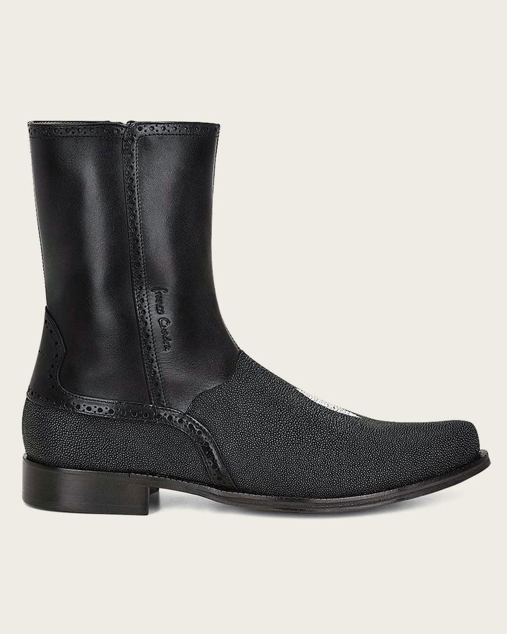 Black Stingray Boots