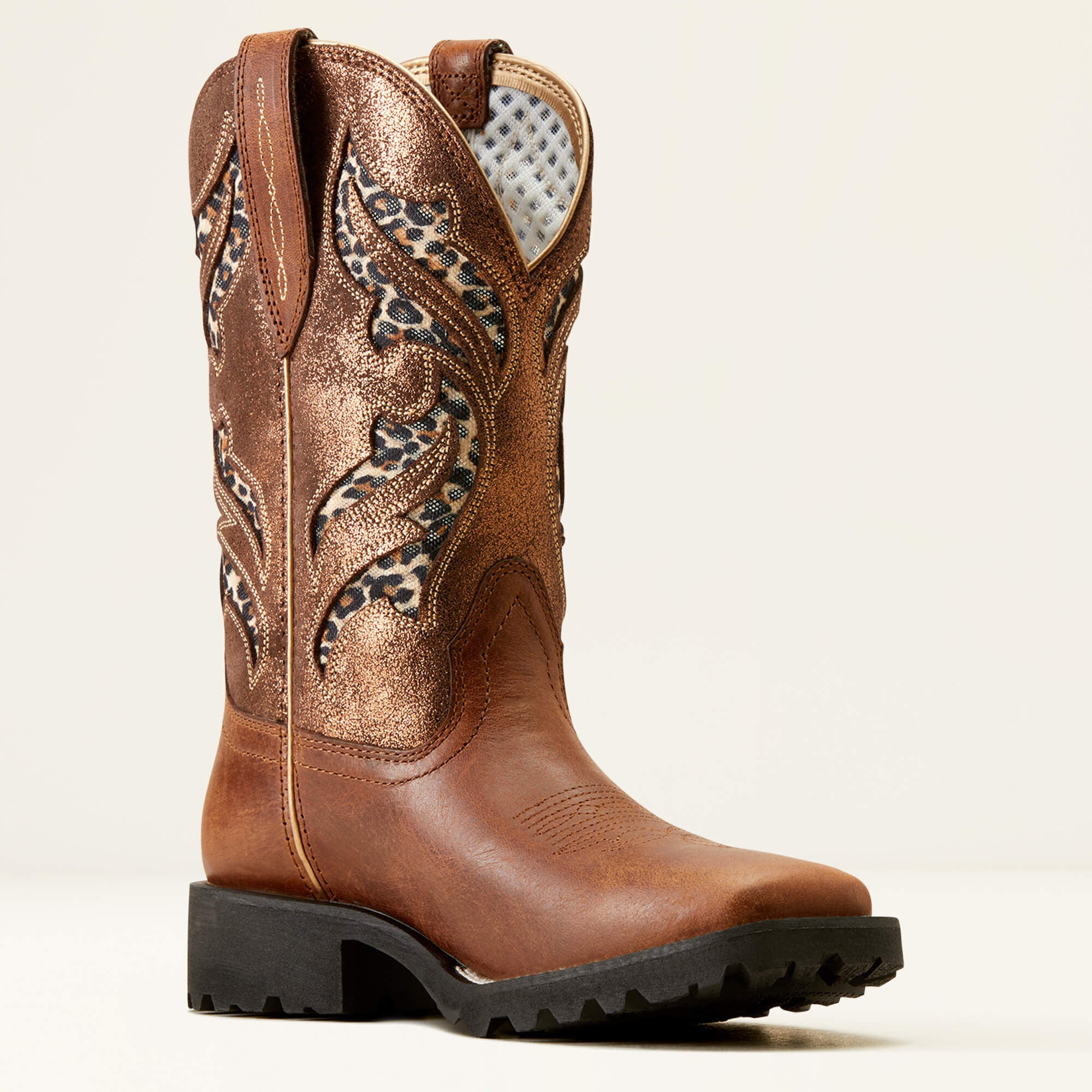 Unbridled Rancher VentTEK Western Boot