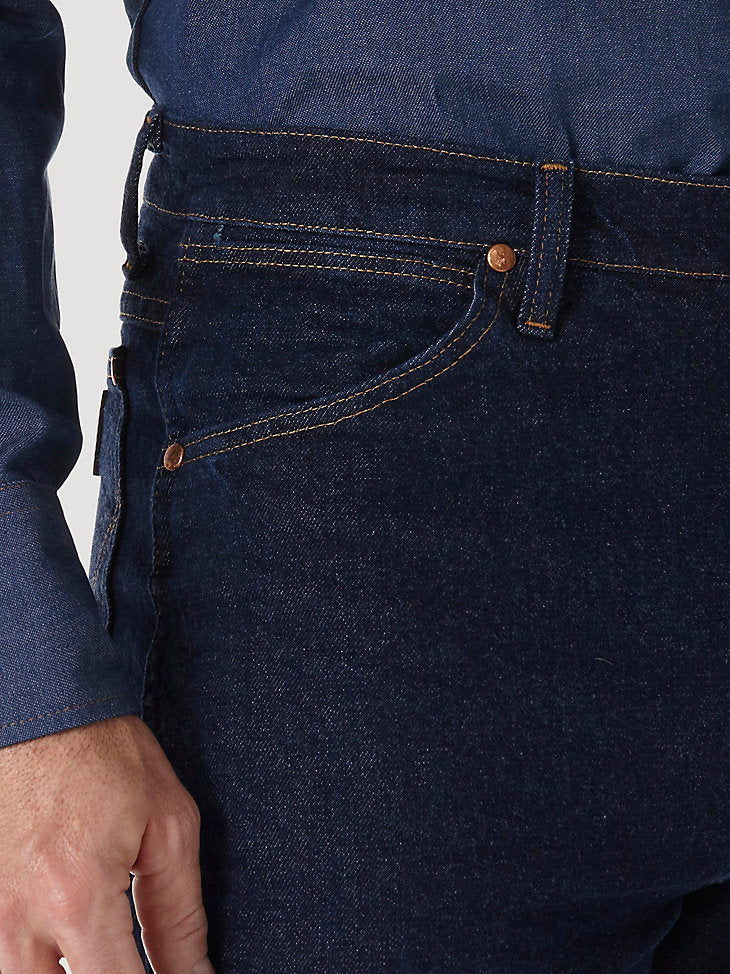 Cowboy Cut® Navy Stretch Slim Fit Jean