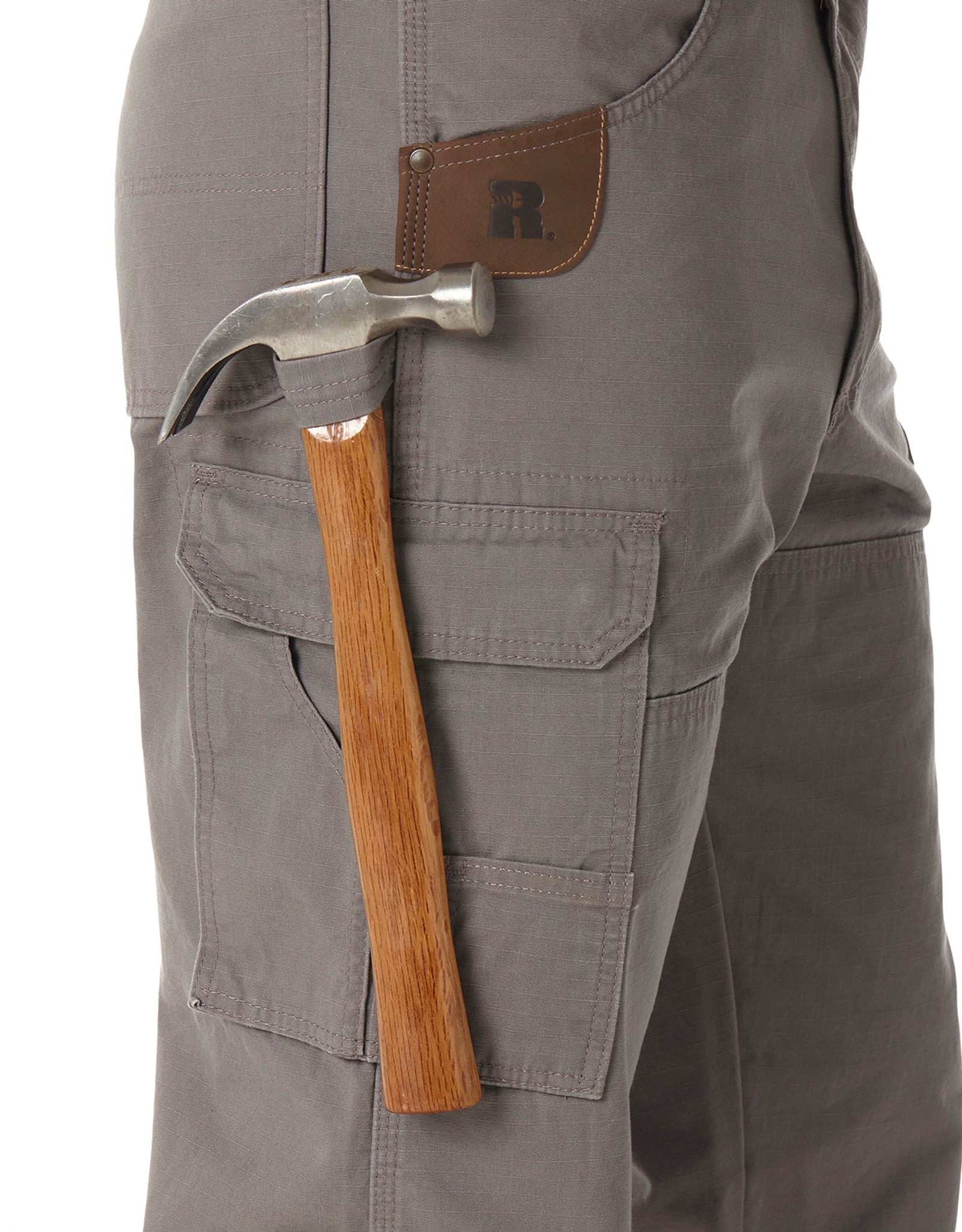 Riggs Ranger High Rise Relaxed Fit Tapered Leg Work Jeans