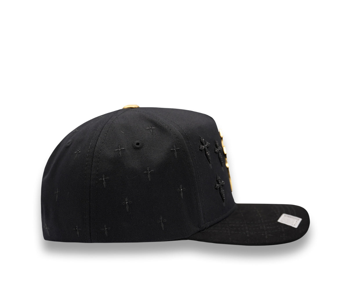 Cruz Black/ Gold Hat