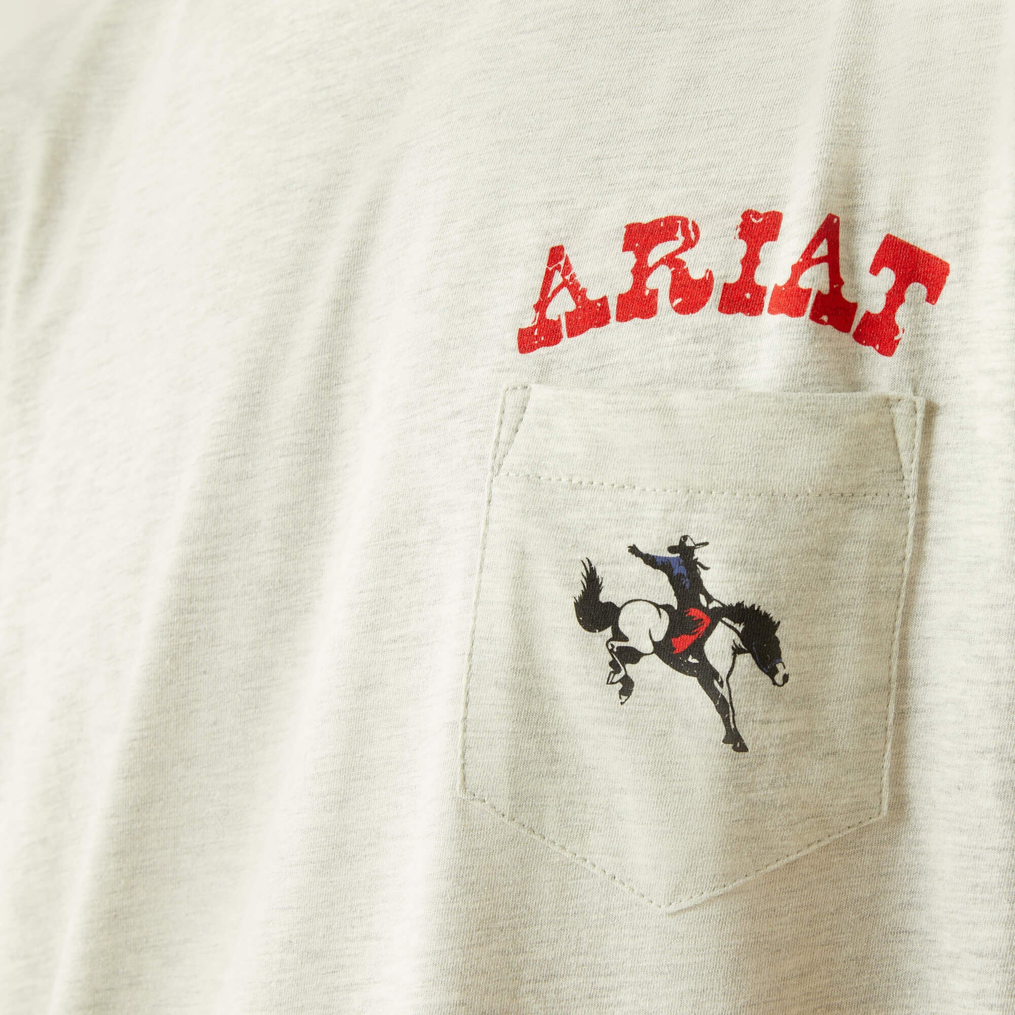 Camiseta de bolsillo Bronc