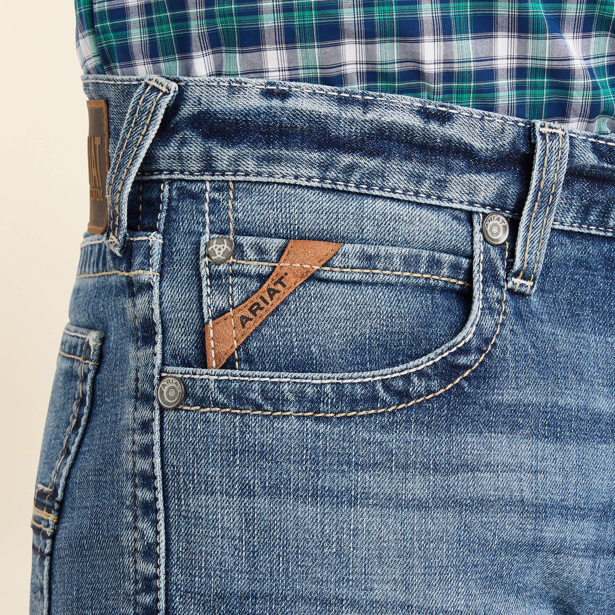 M7 Slim Stowell Straight Jean