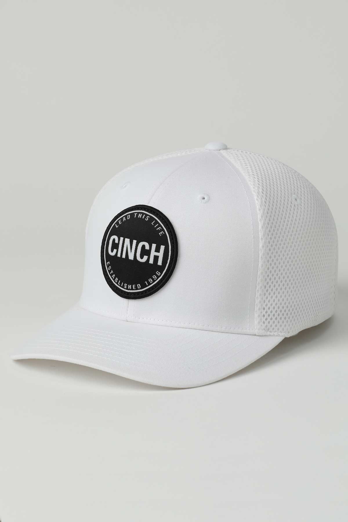 Cinch White Flexfit Cap