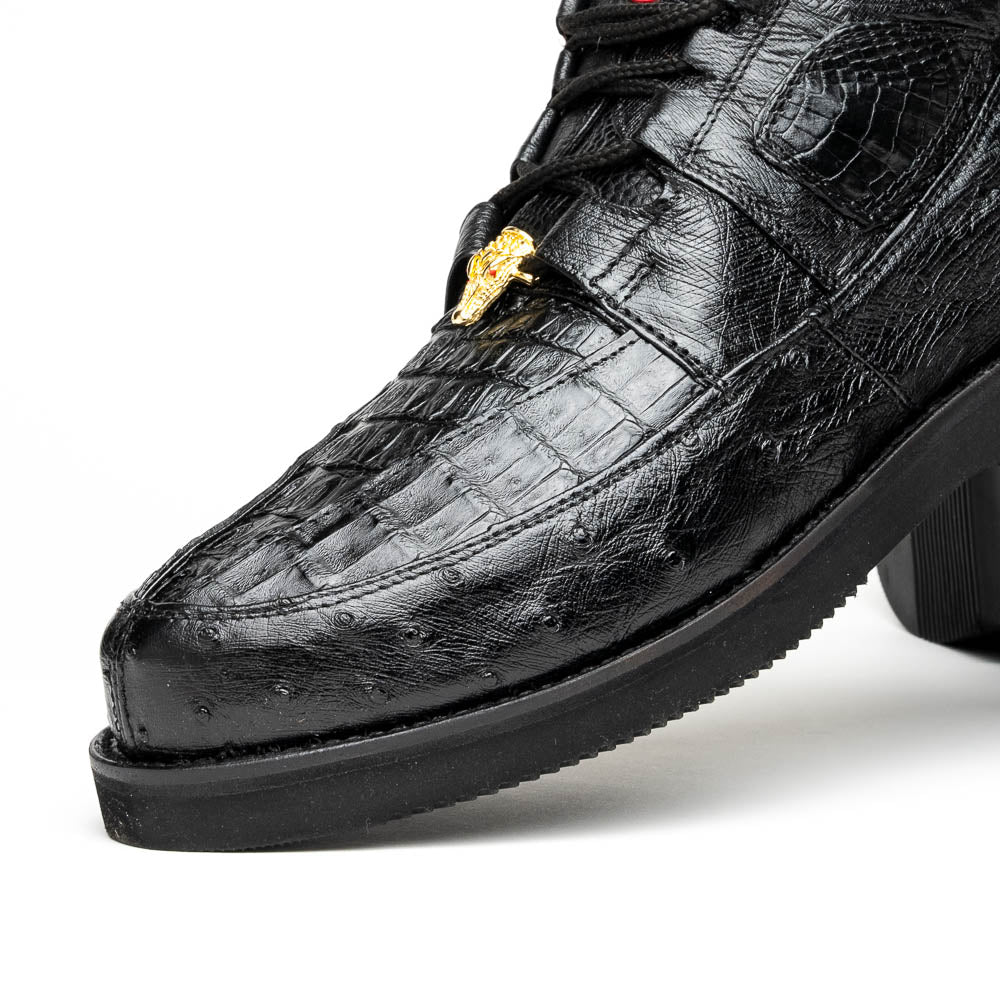 Caiman & Ostrich Shoes