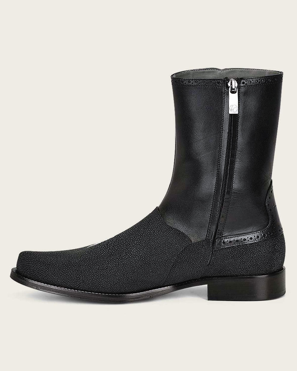 Black Stingray Boots