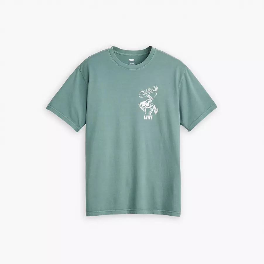 Relaxed Fit Short Sleeve Graphic T-Shirt