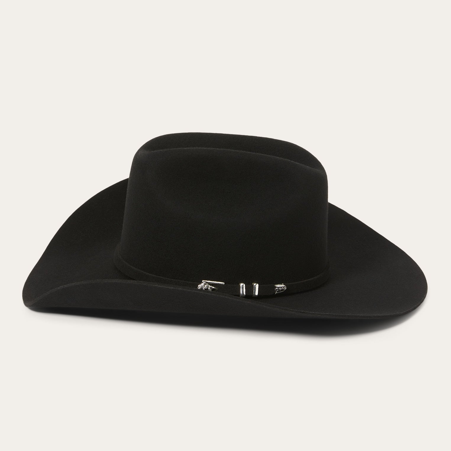 Sombrero de vaquero Apache 4X Negro