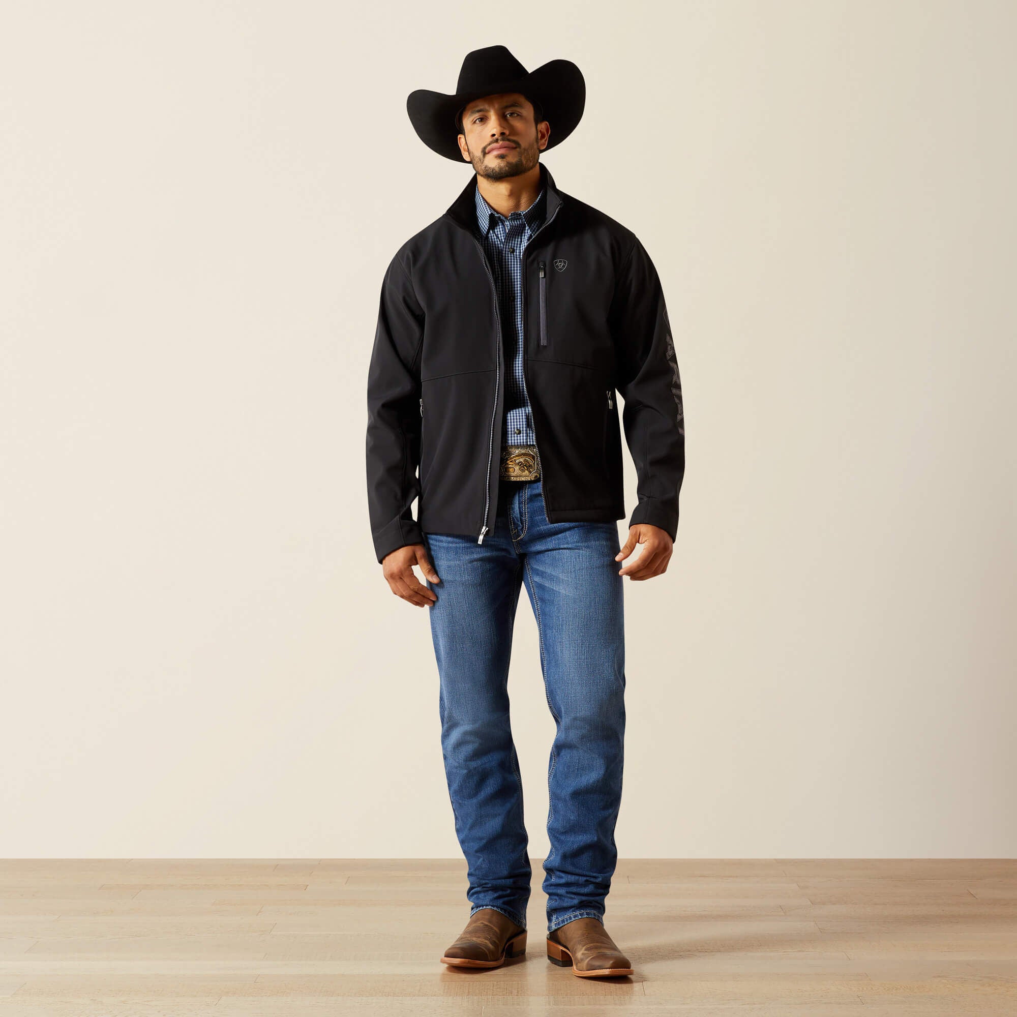 Logo Softshell Jacket