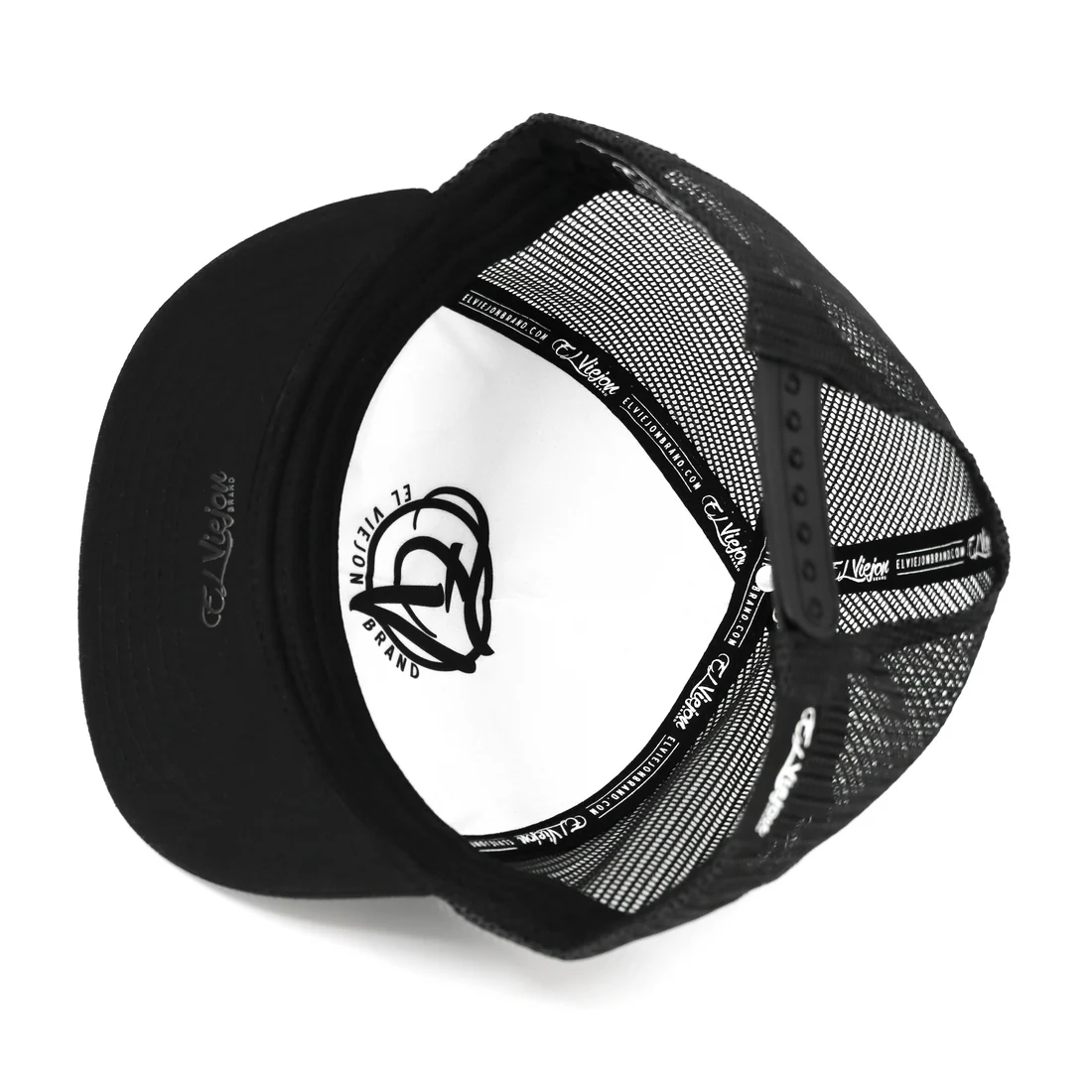 Al 100 Black Flat Visor Hat